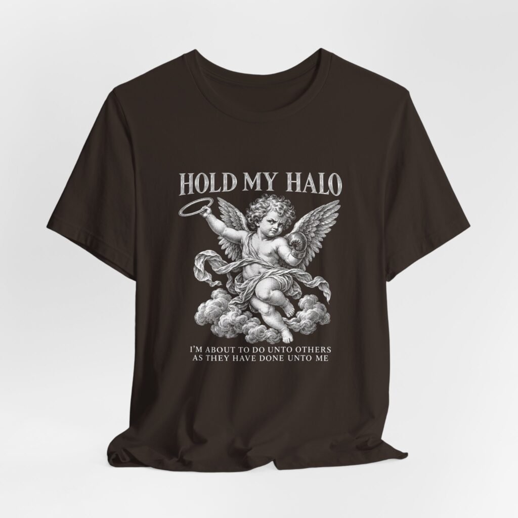 Hold My Halo Cherub Humor