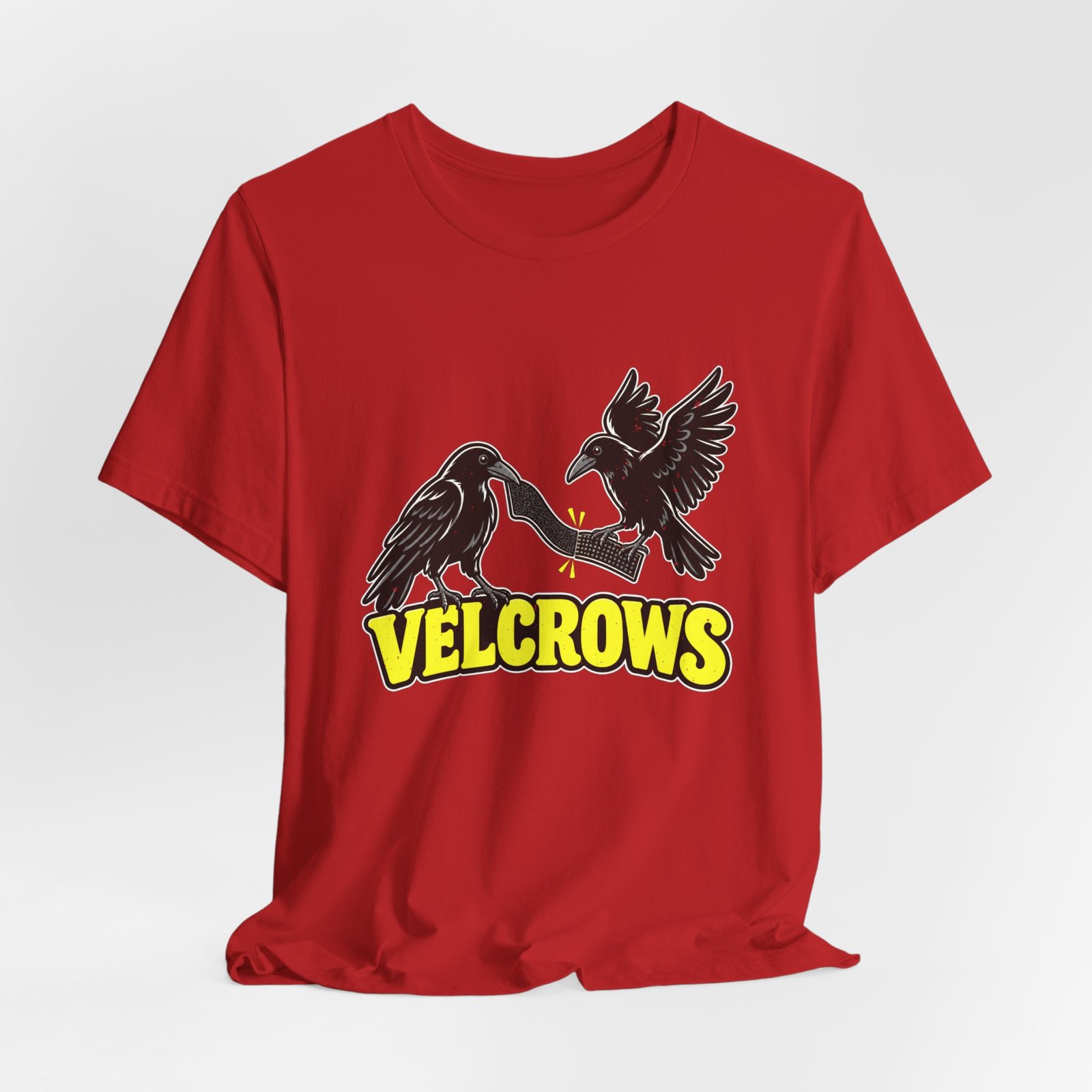 VELCROWS Crow Hook-and-Loop Pun - Image 48