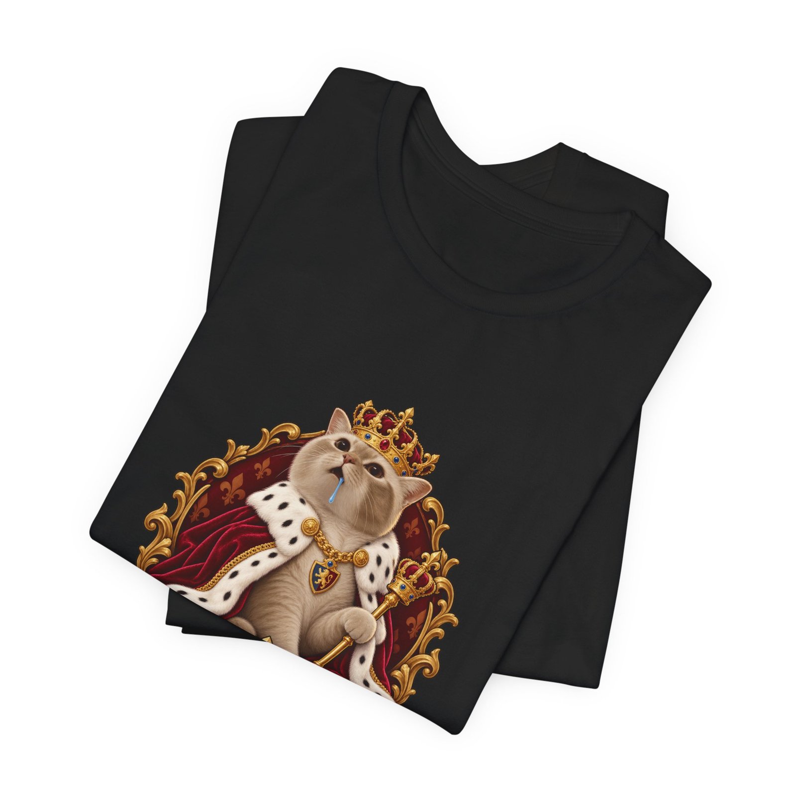 Lord I'm Lord Royal Cat Meme One Humor Graphic Tee - Image 15