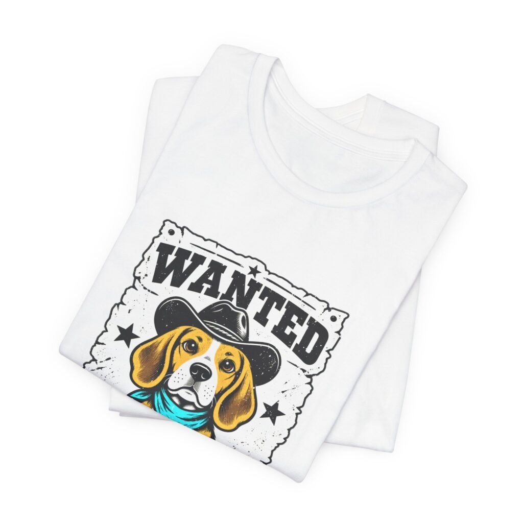 Wanted Beagle Dog Followed A Scent Across Three Counties Graphic Tee