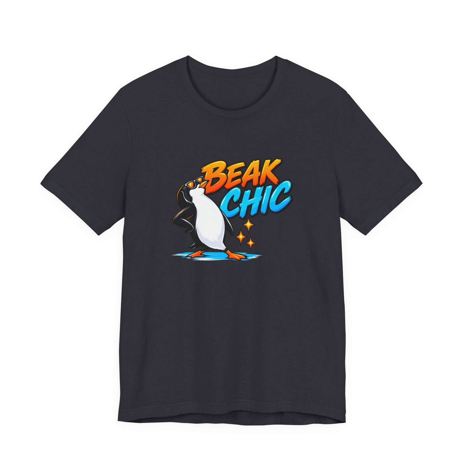 Beak Chic Cartoon Penguin - Image 21