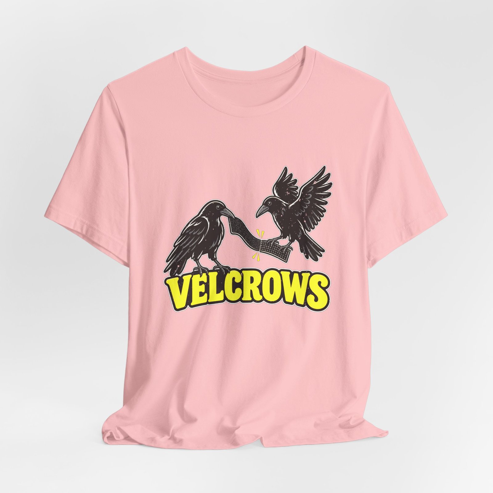 VELCROWS Crow Hook-and-Loop Pun - Image 44