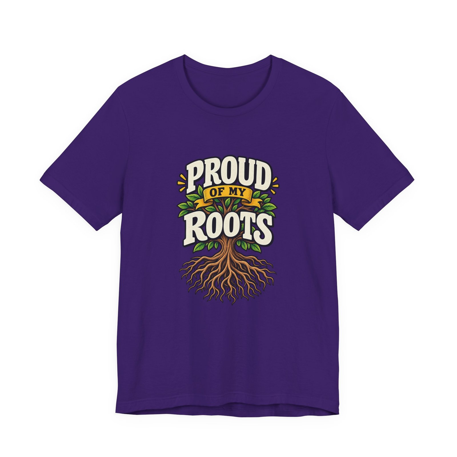 Proud Of My Roots Heritage Tree Statement - Image 37