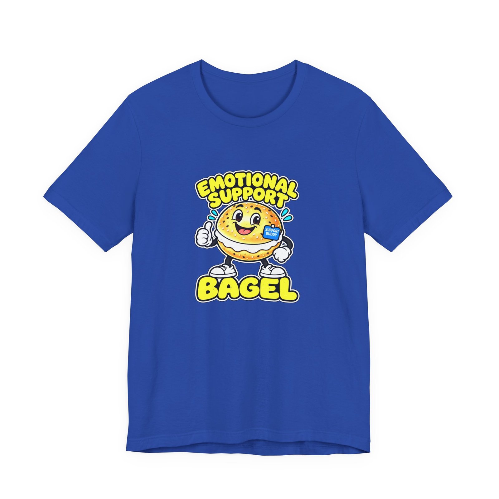 Emotional Support Bagel Graphic Tee - Image 29