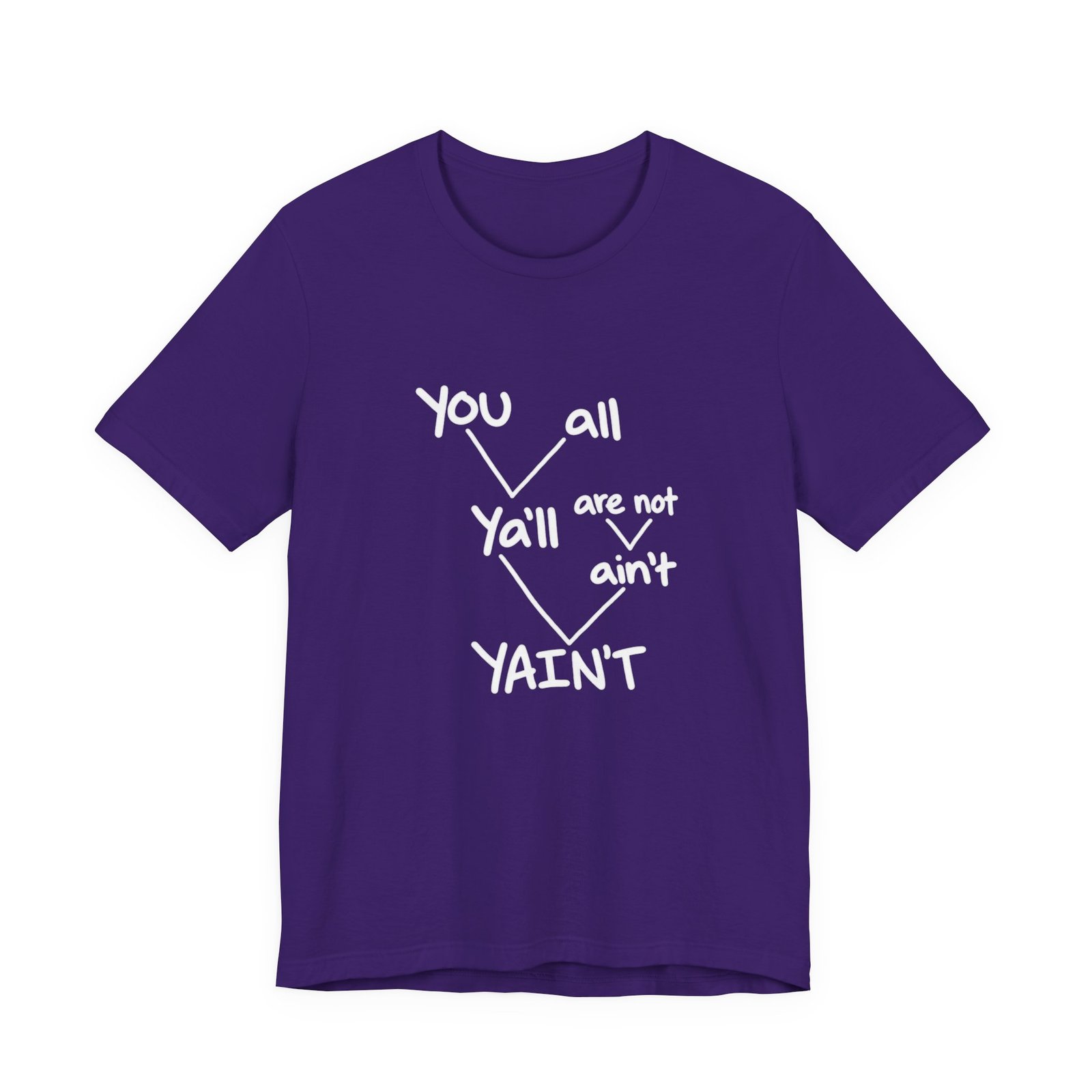 YAIN’T Handwritten Grammar Wordplay - Image 25