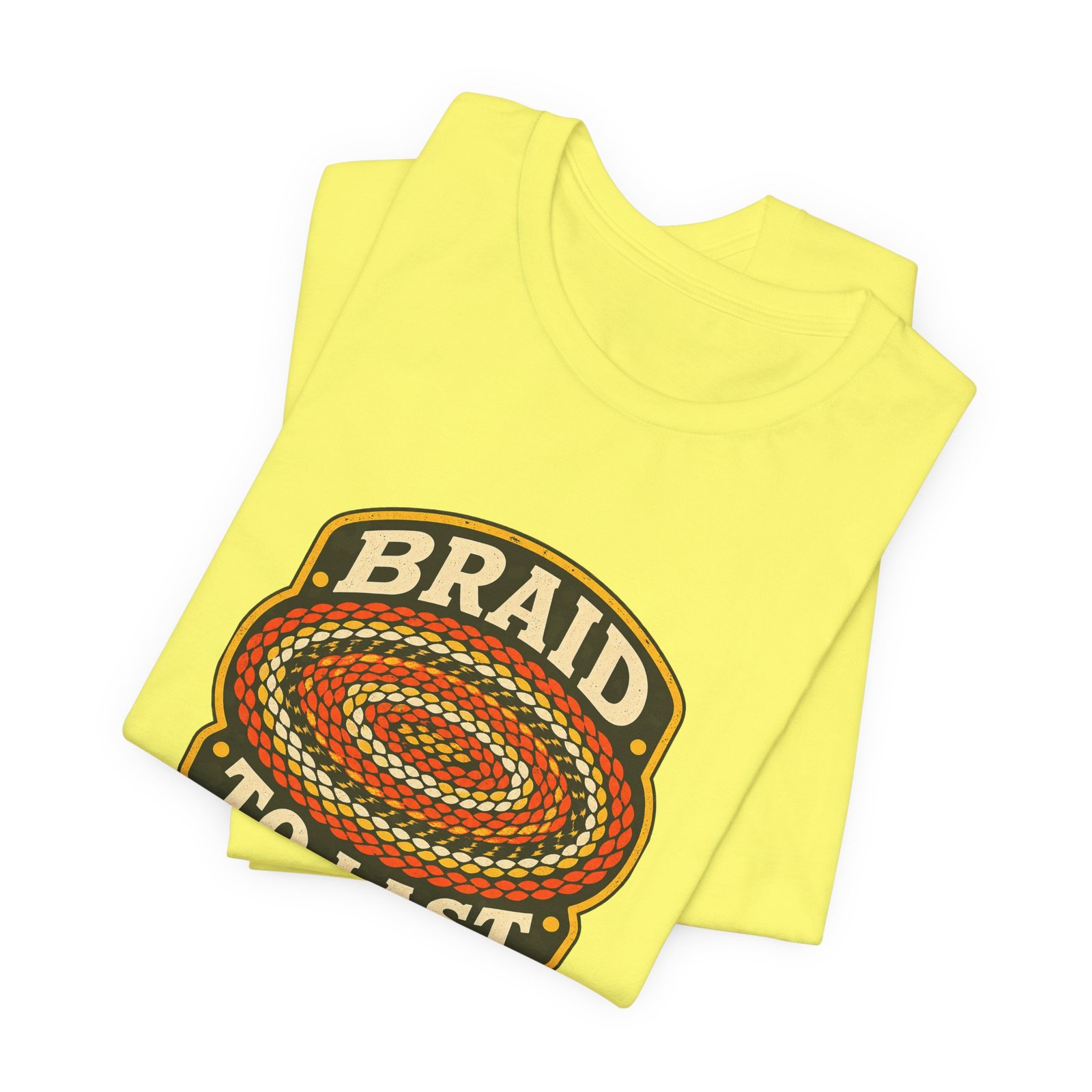 Braid To Last Woven Strand Badge - Image 19