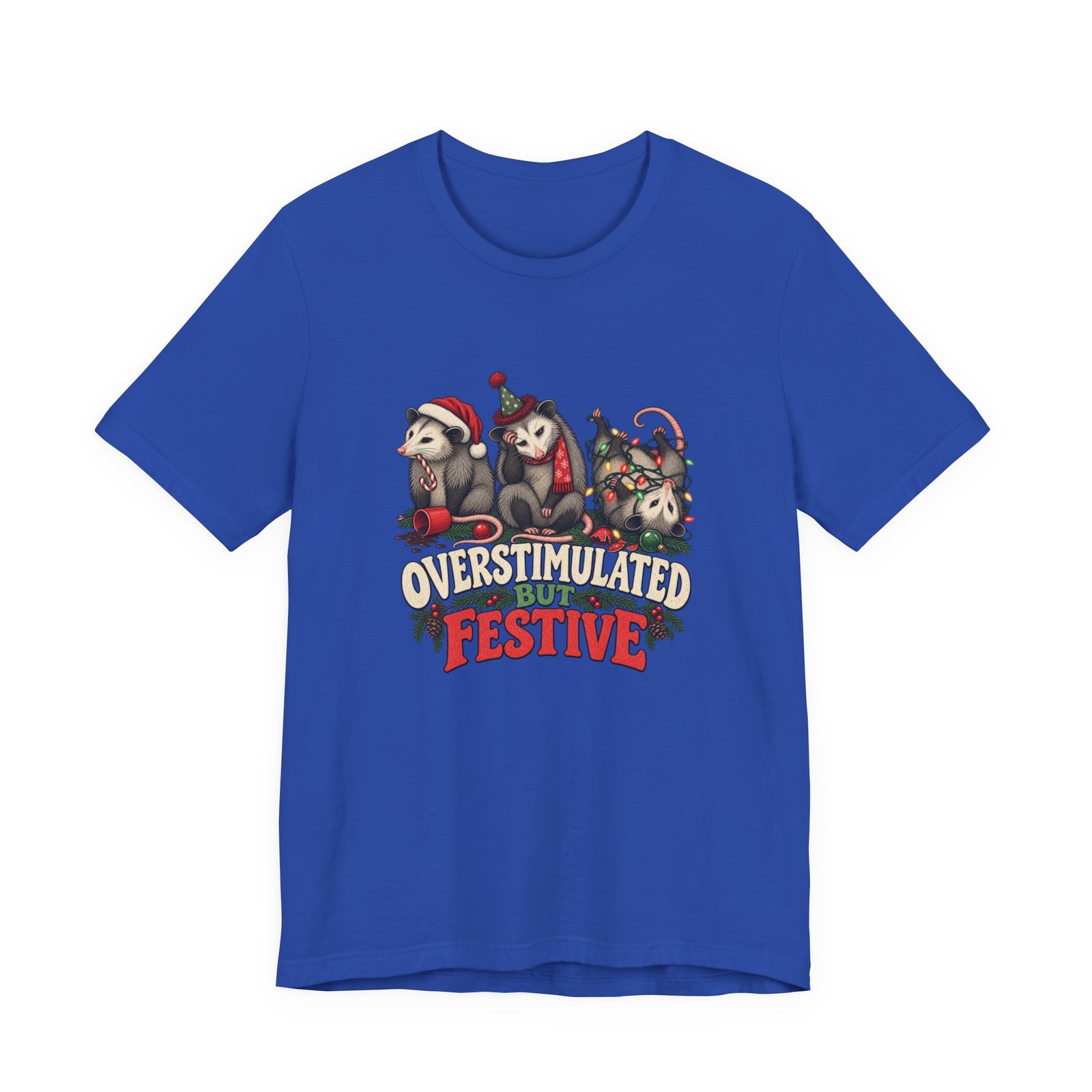 Overstimulated But Festive Christmas Opossums - Image 29