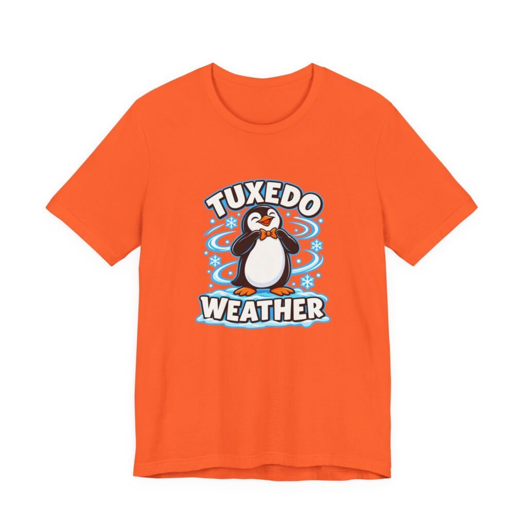 Tuxedo Weather Bow Tie Penguin