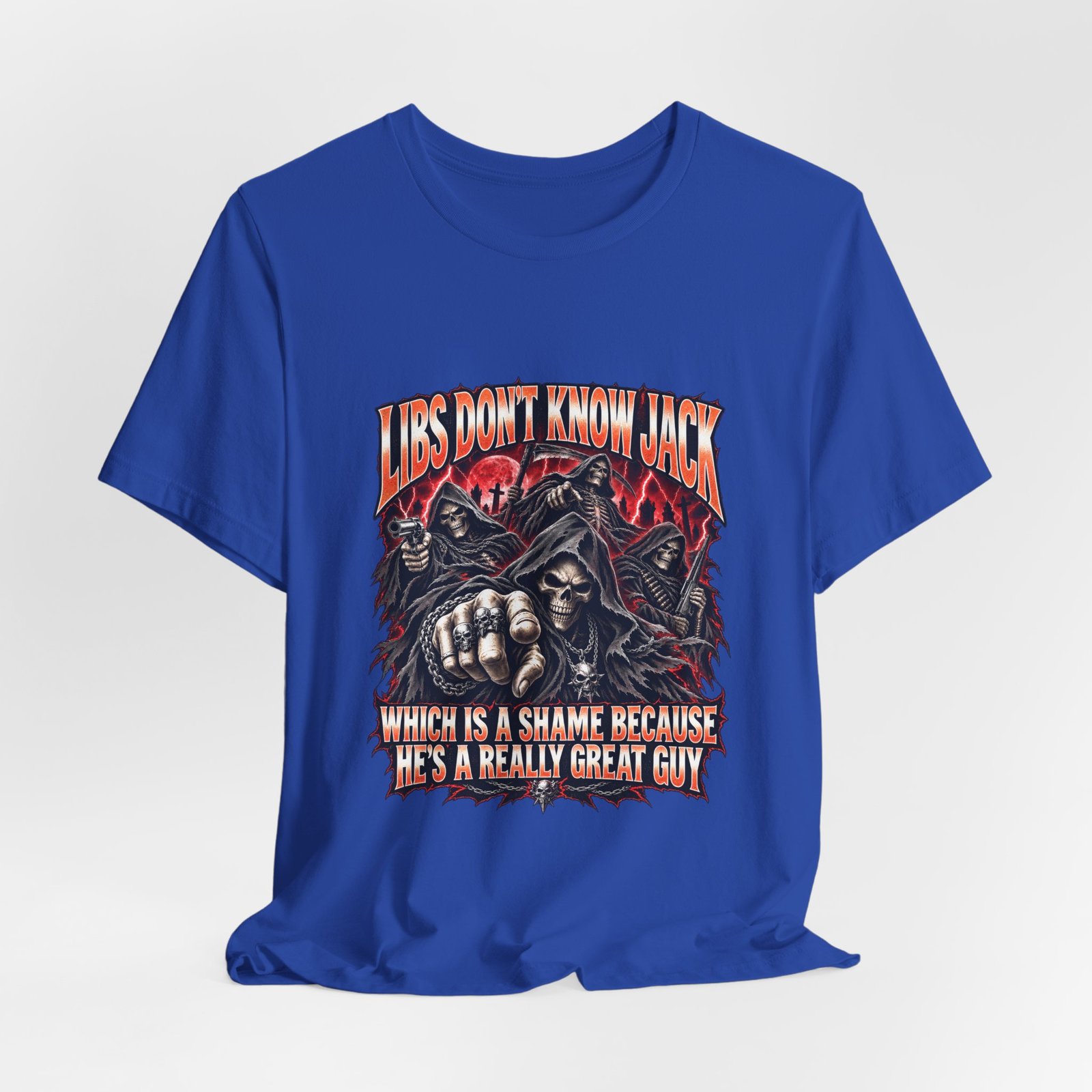 Libs Don’t Know Jack Gothic Reaper Humor - Image 20