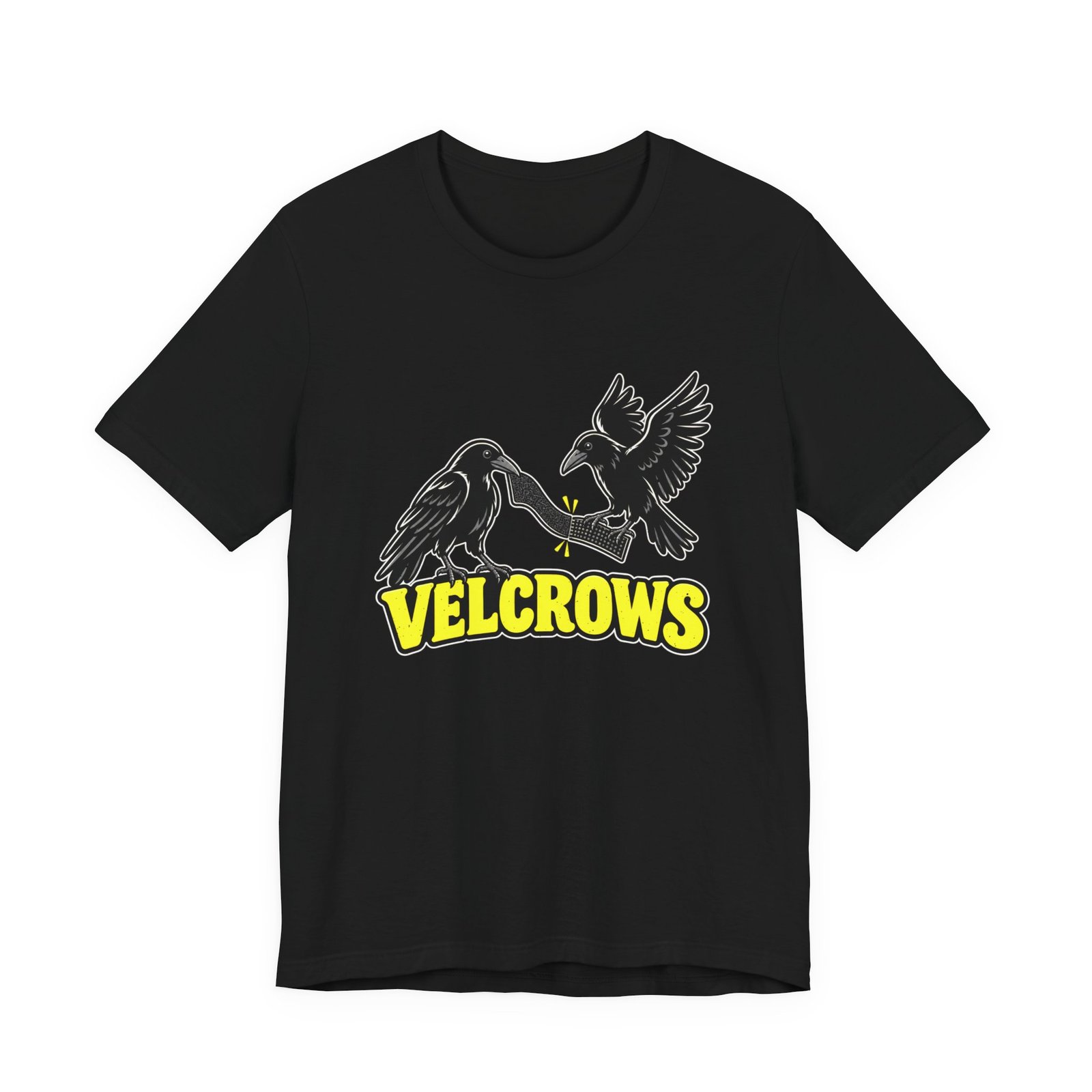 VELCROWS Crow Hook-and-Loop Pun - Image 13