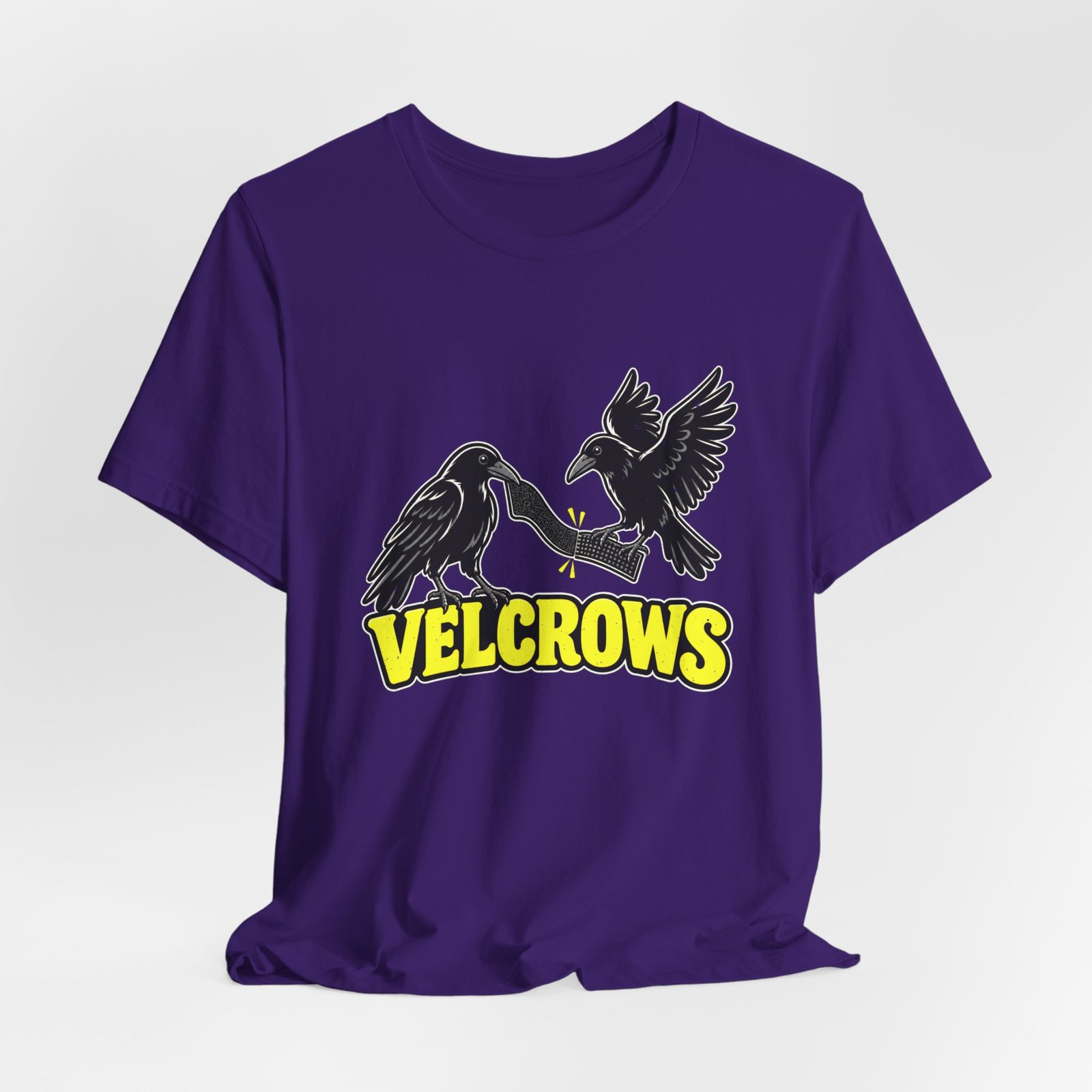 VELCROWS Crow Hook-and-Loop Pun - Image 40