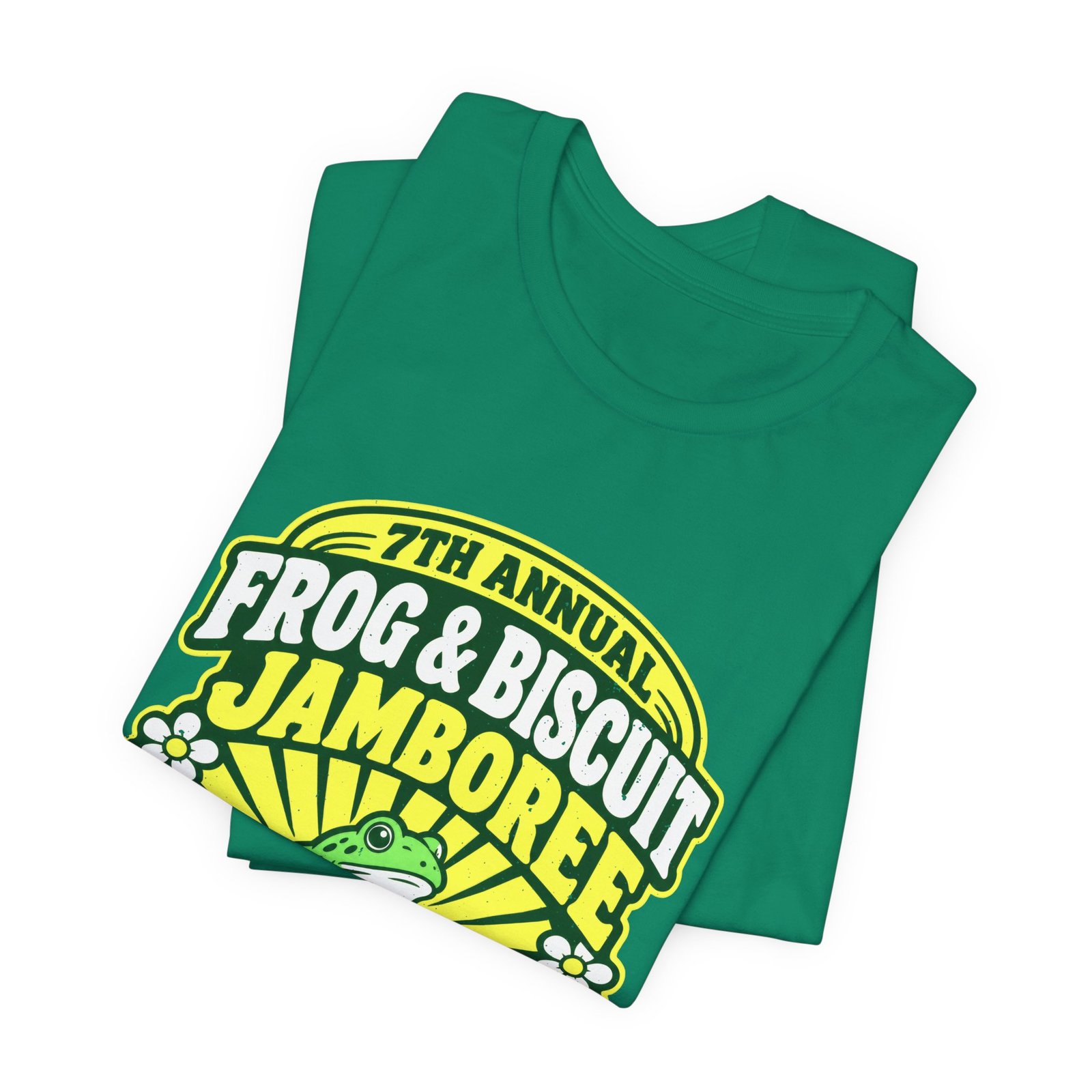 7th Annual Frog & Biscuit Jamboree Graphic Tee - Image 27