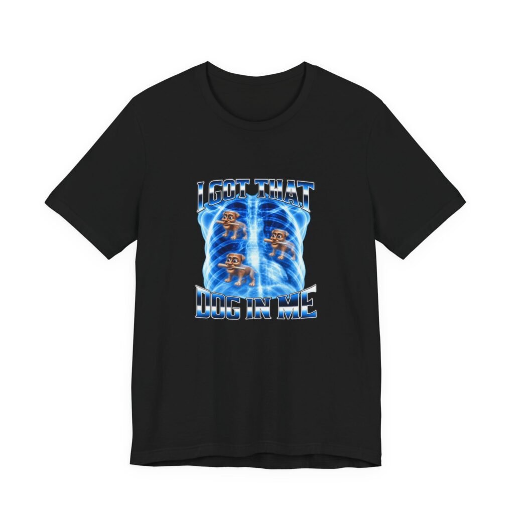 I Got That Dog In Me Tung Sahur X-Ray Graphic Tee