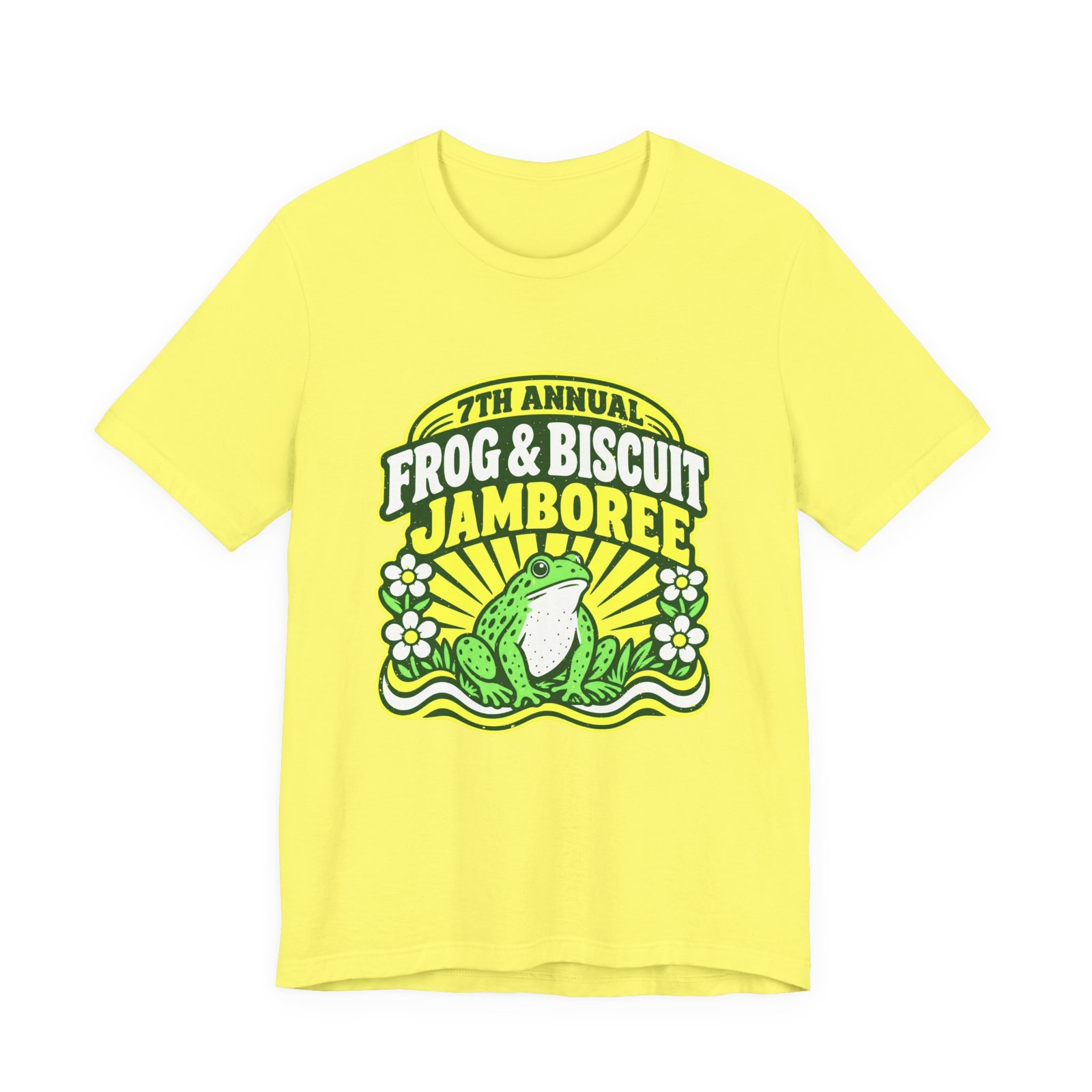 7th Annual Frog & Biscuit Jamboree Graphic Tee - Image 17