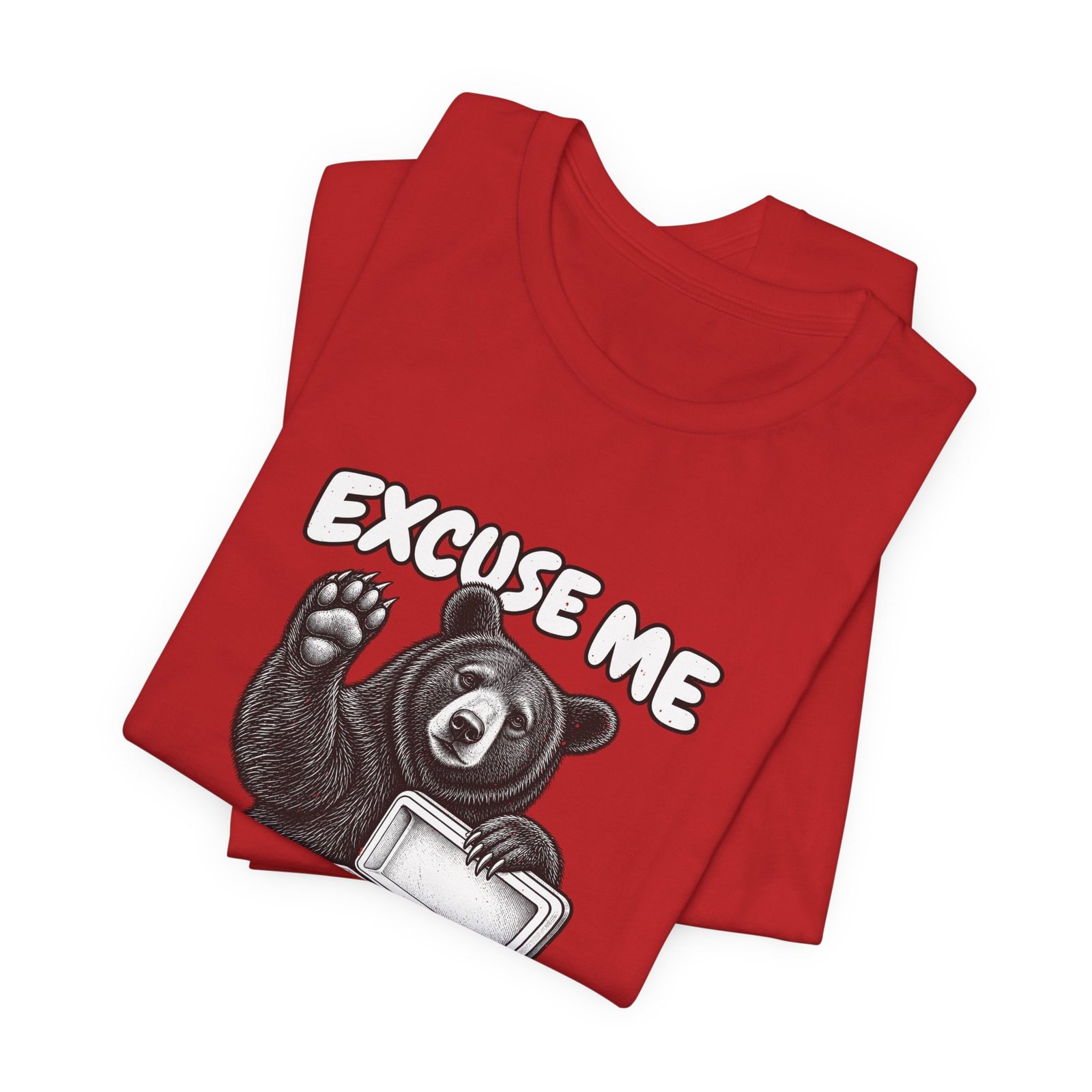 Excuse Me Your Picnic Cooler Is Empty Again Bear Humor - Image 31
