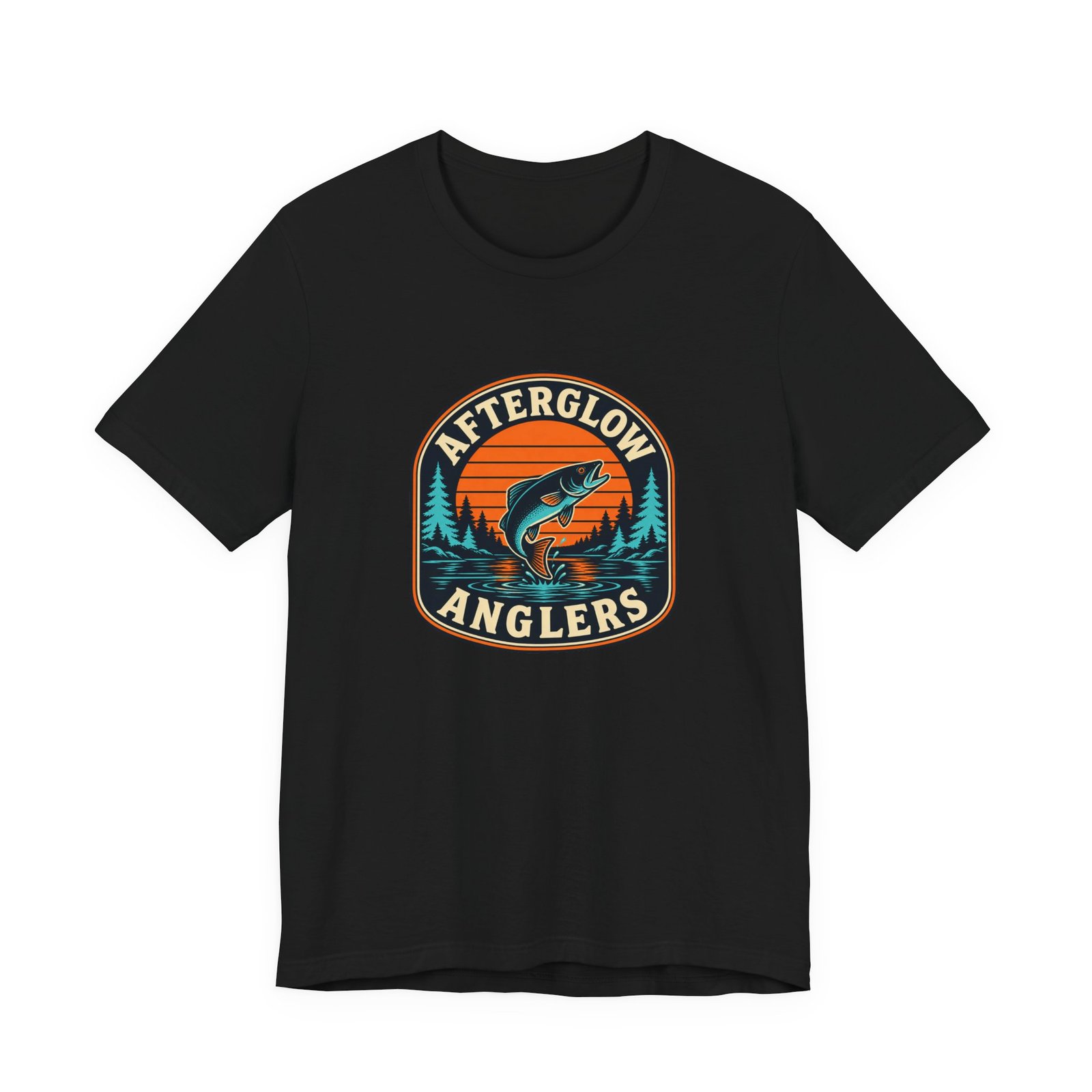Afterglow Anglers Sunset Fishing Badge - Image 13