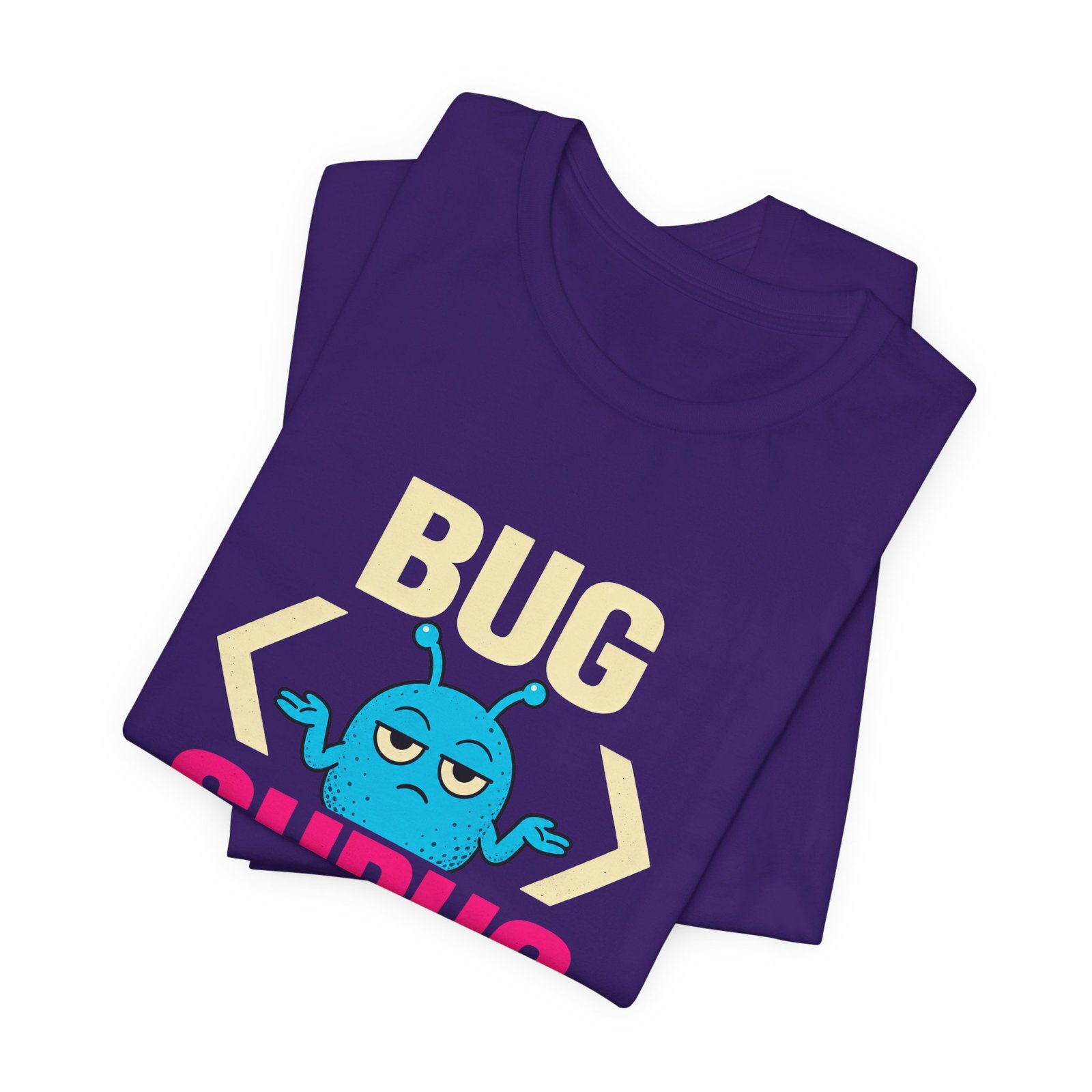 Bug Shrug Coding Humor - Image 27