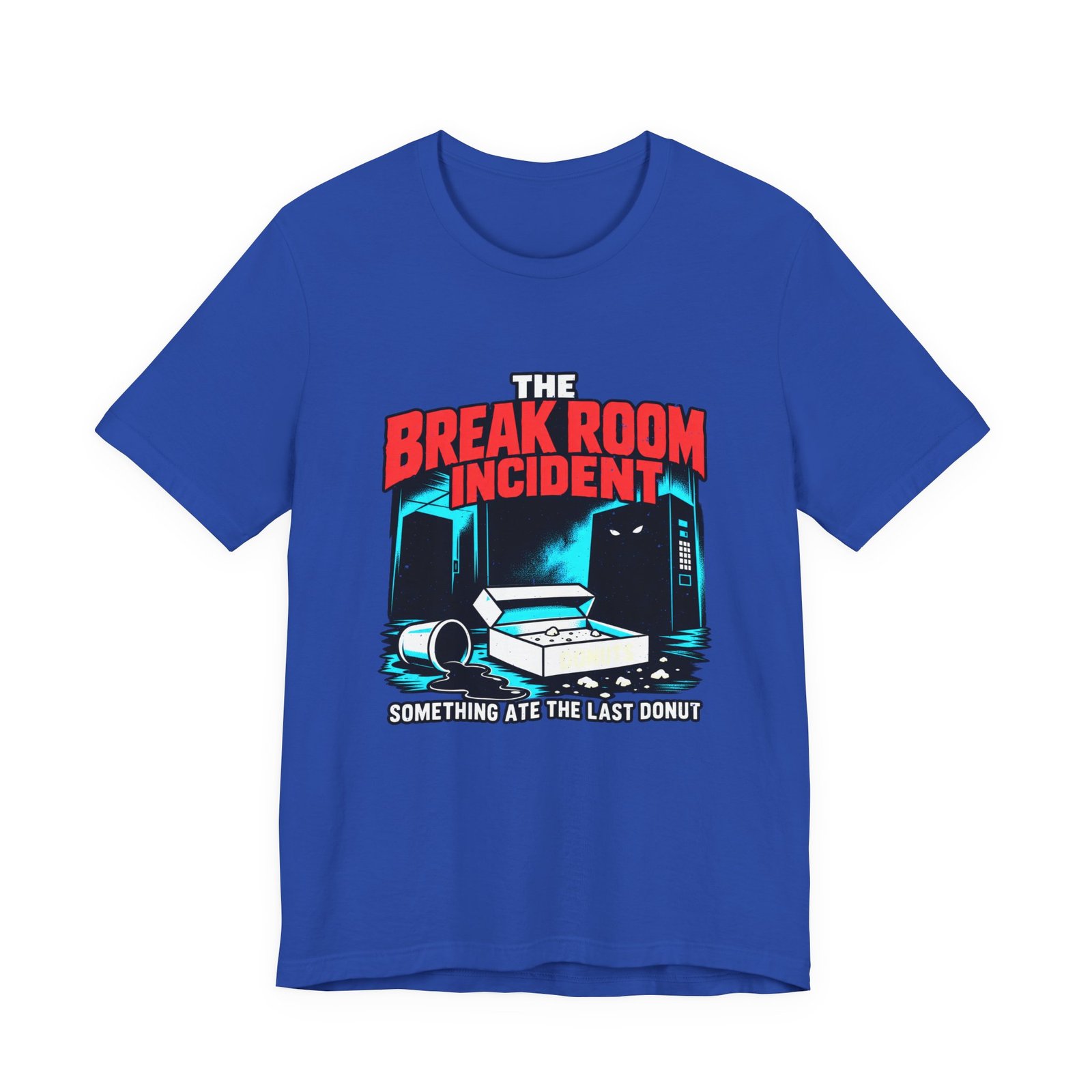 Incident Donut Mystery Last Office Meme Graphic Tee - Image 17