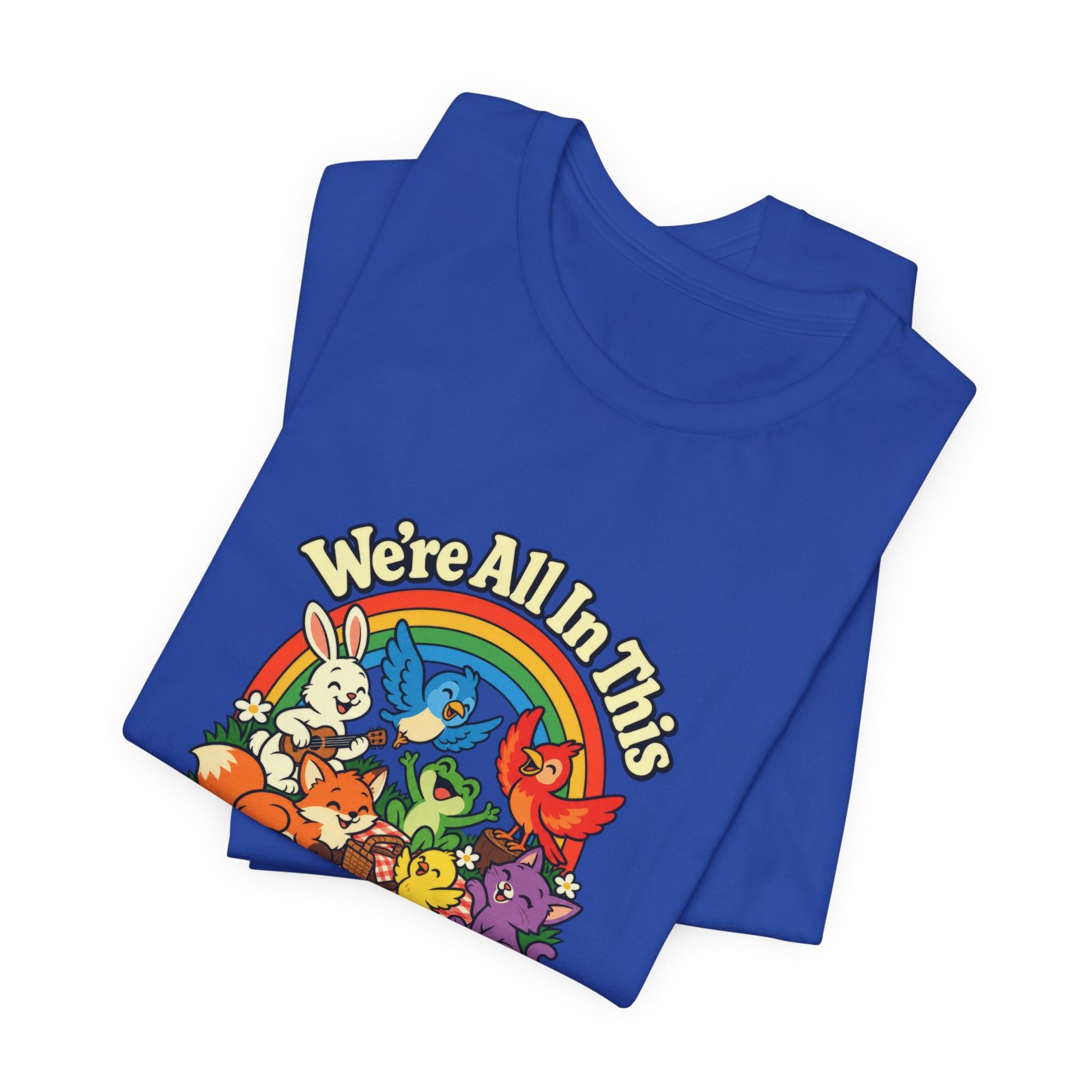 In This Together Like Hostages Animal Humor Graphic Tee - Image 31