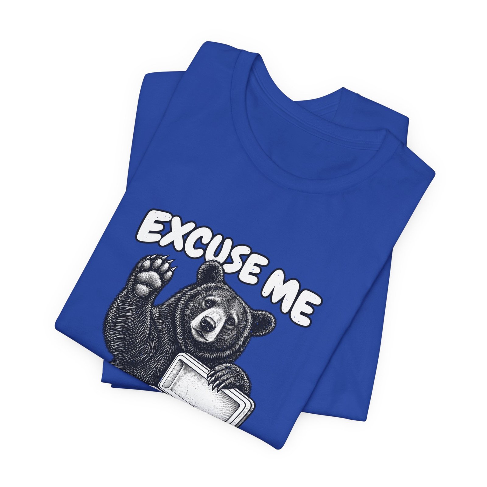 Excuse Me Your Picnic Cooler Is Empty Again Bear Humor - Image 19