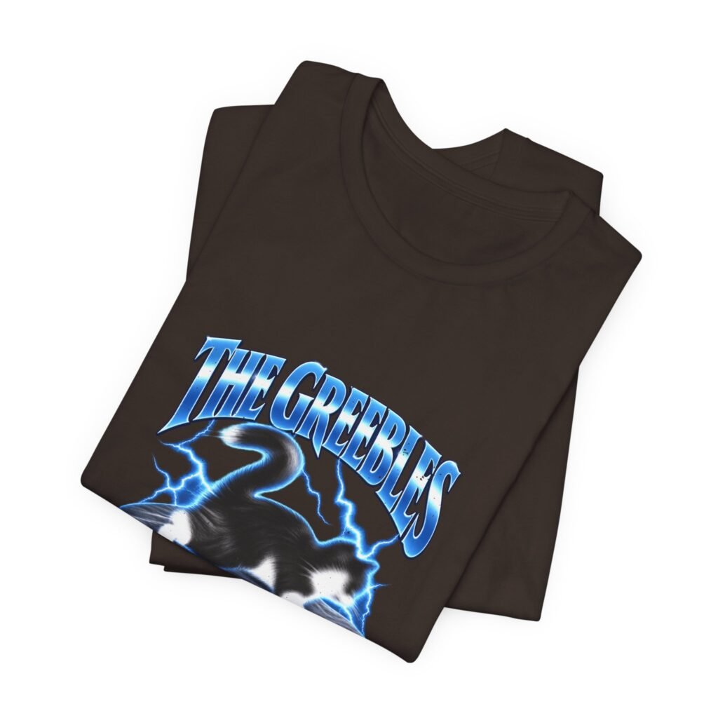 The Greebles Are Everywhere Cat Humor Graphic Tee
