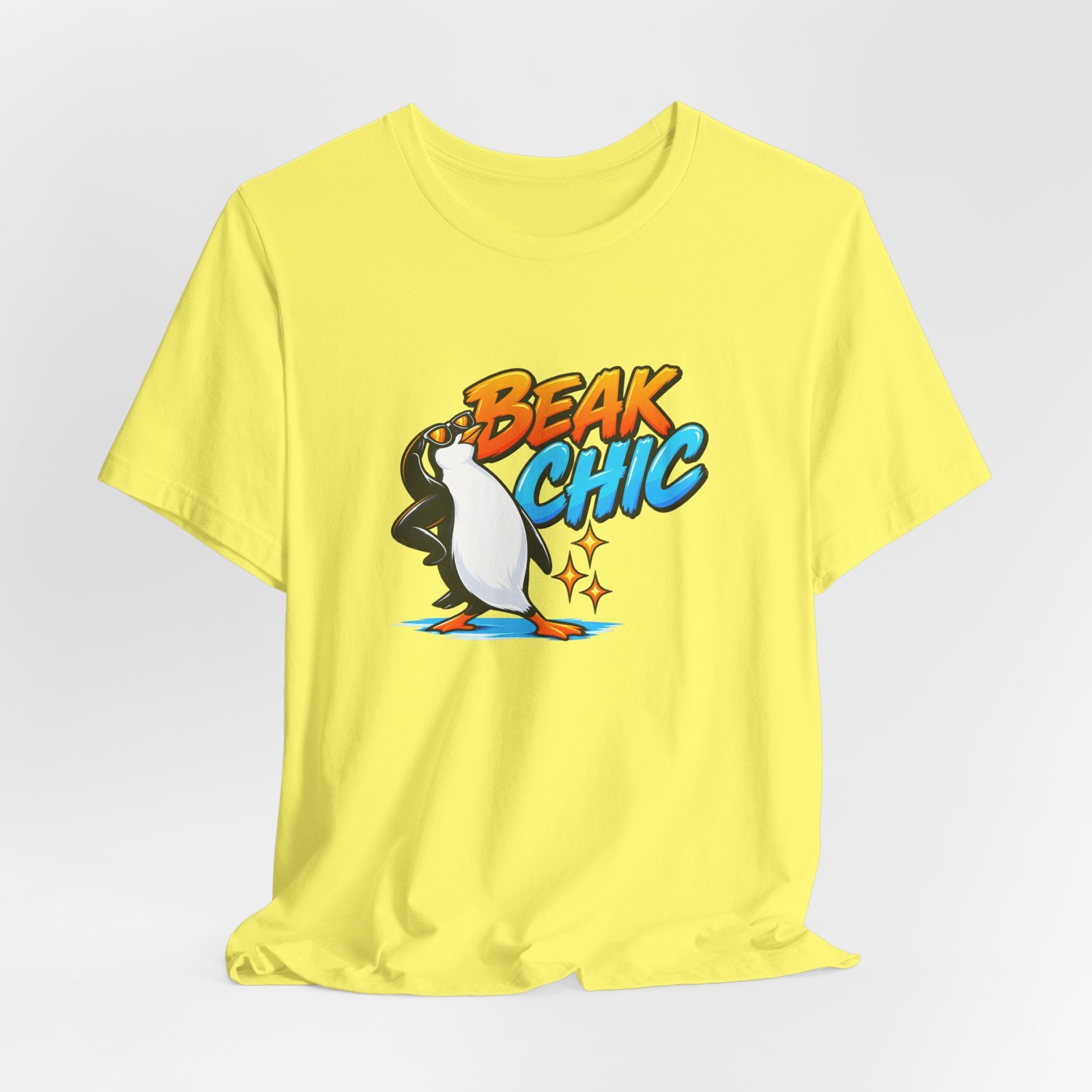 Beak Chic Cartoon Penguin - Image 20