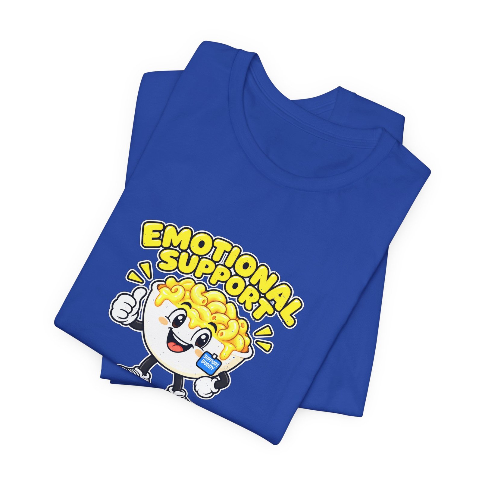 Emotional Support Mac & Cheese Graphic Tee - Image 31