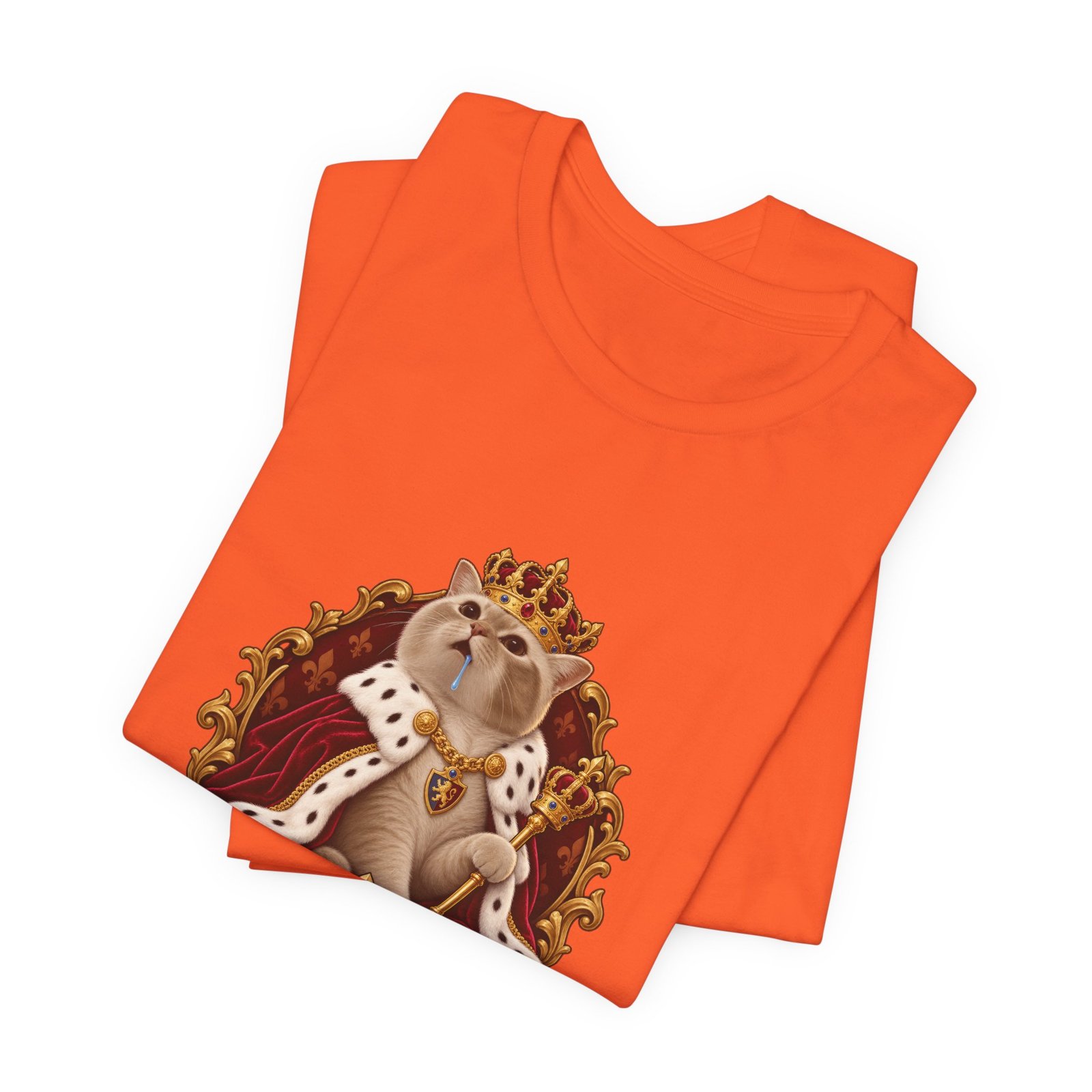 Lord I'm Lord Royal Cat Meme One Humor Graphic Tee - Image 7