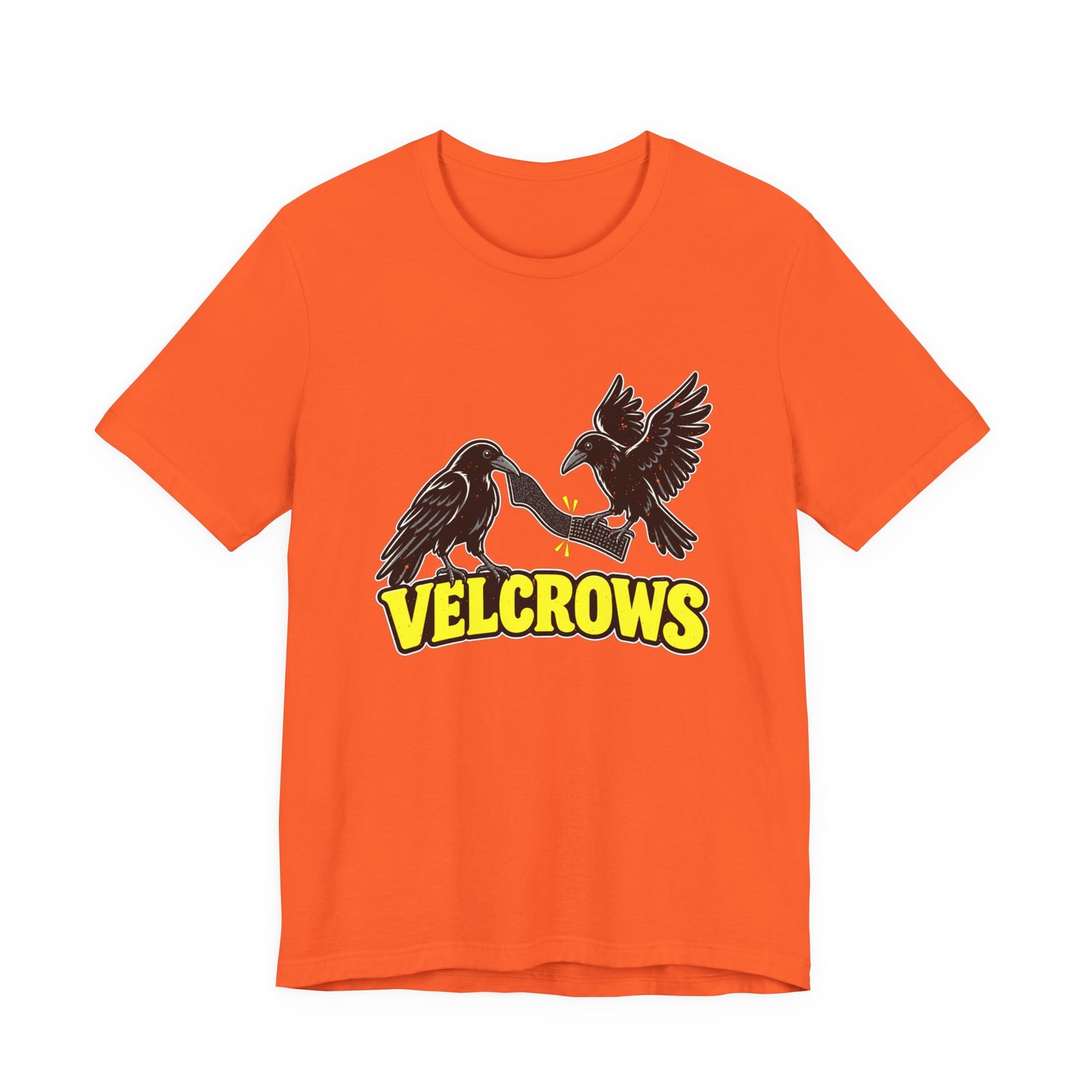 VELCROWS Crow Hook-and-Loop Pun - Image 5