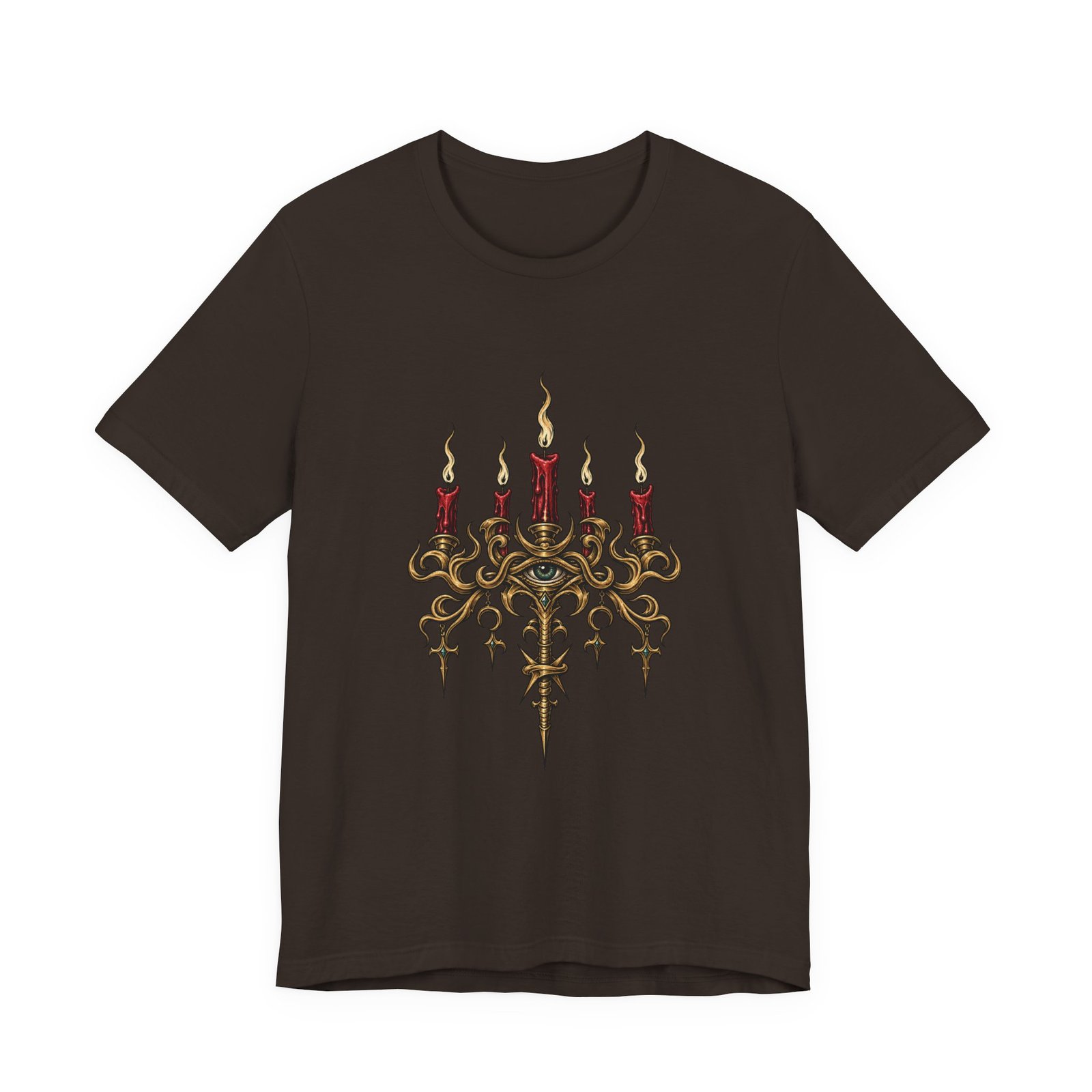 Gothic Occult Eye Candelabrum - Image 9