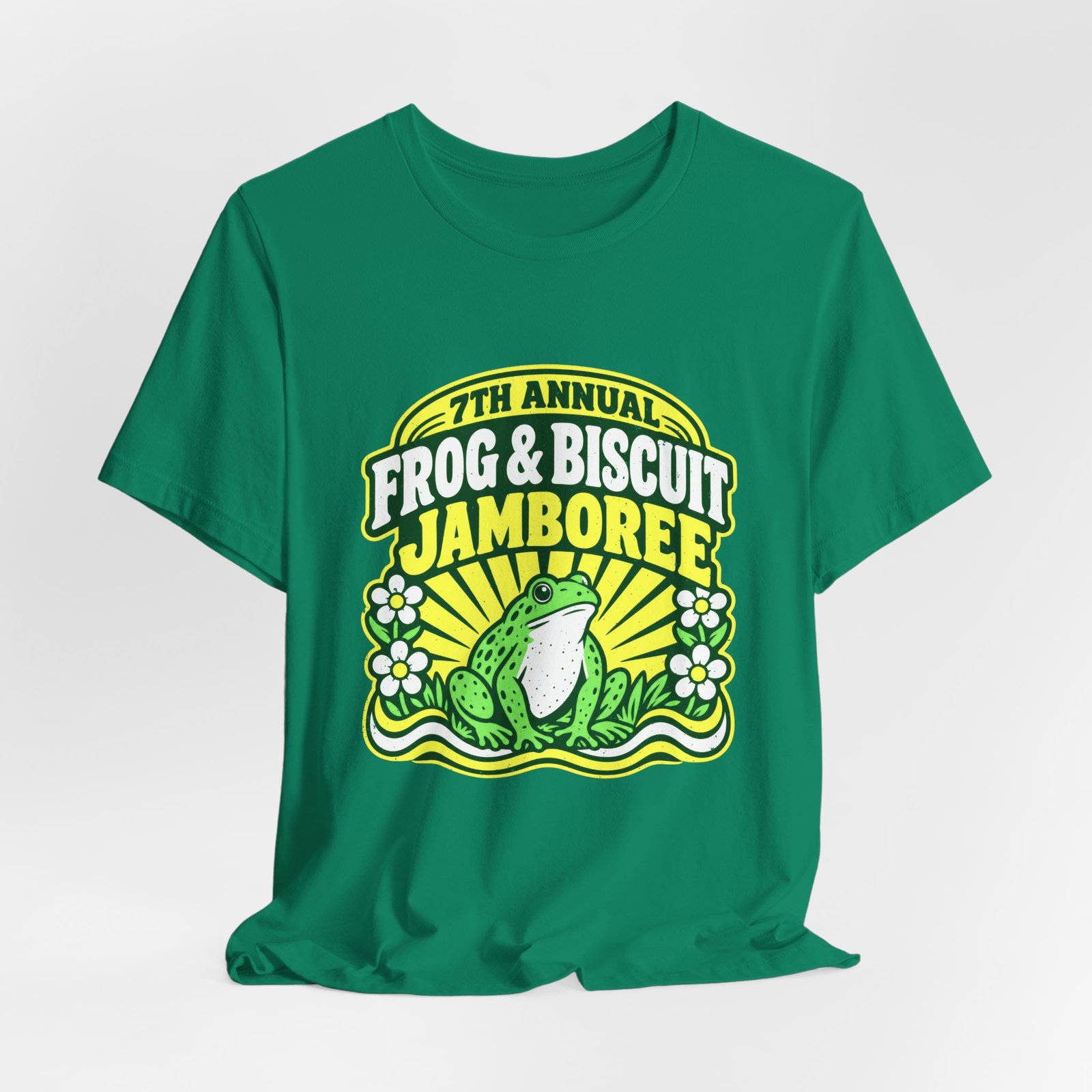 7th Annual Frog & Biscuit Jamboree Graphic Tee - Image 28