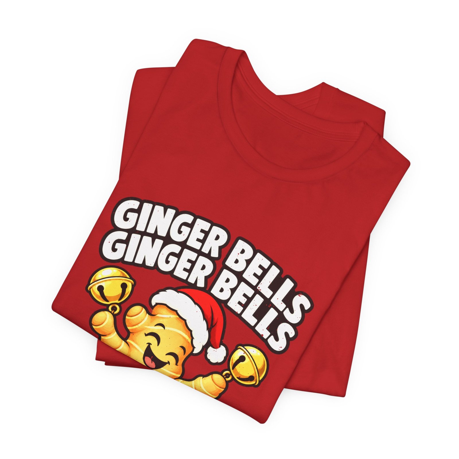 Ginger Bells Ginger All Way Graphic Tee - Image 47