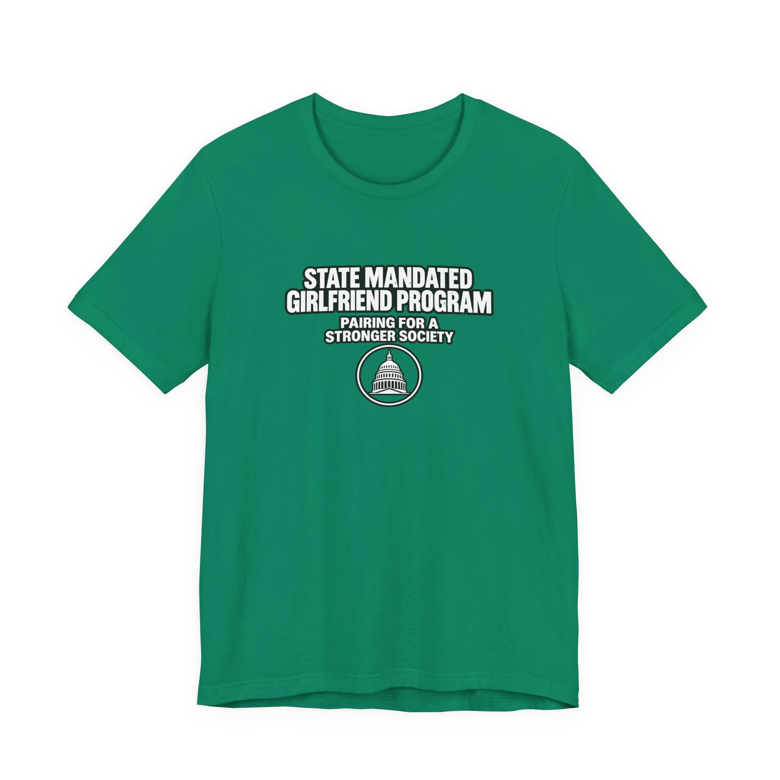 State Mandated Girlfriend Program Meme Graphic Tee - Image 13