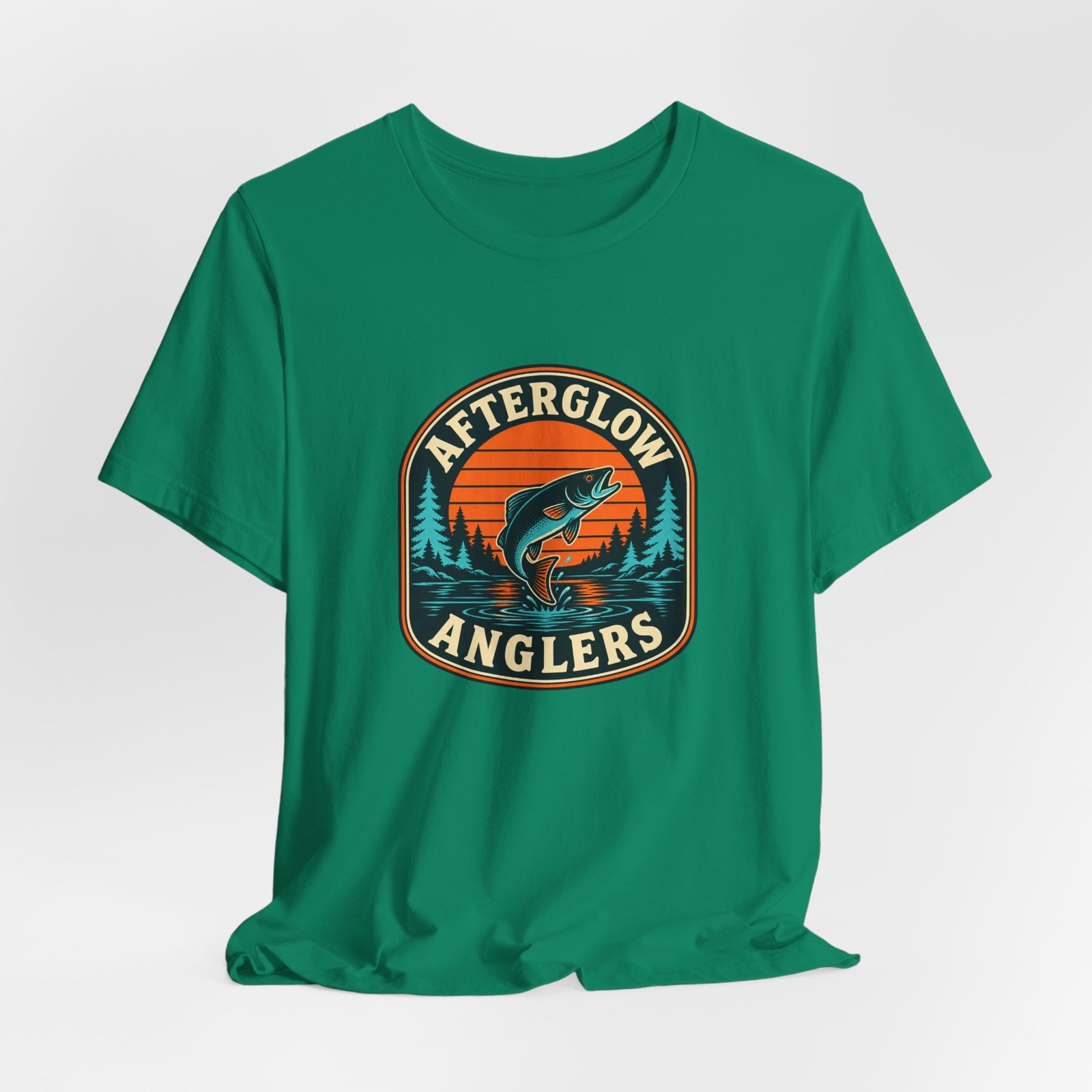 Afterglow Anglers Sunset Fishing Badge - Image 28