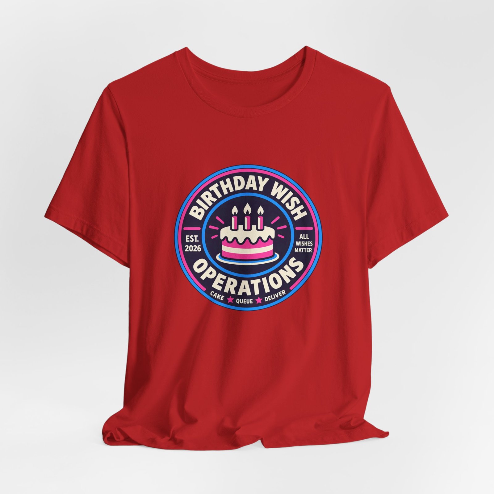 Birthday Cake Wish Fulfillment Emblem - Image 48