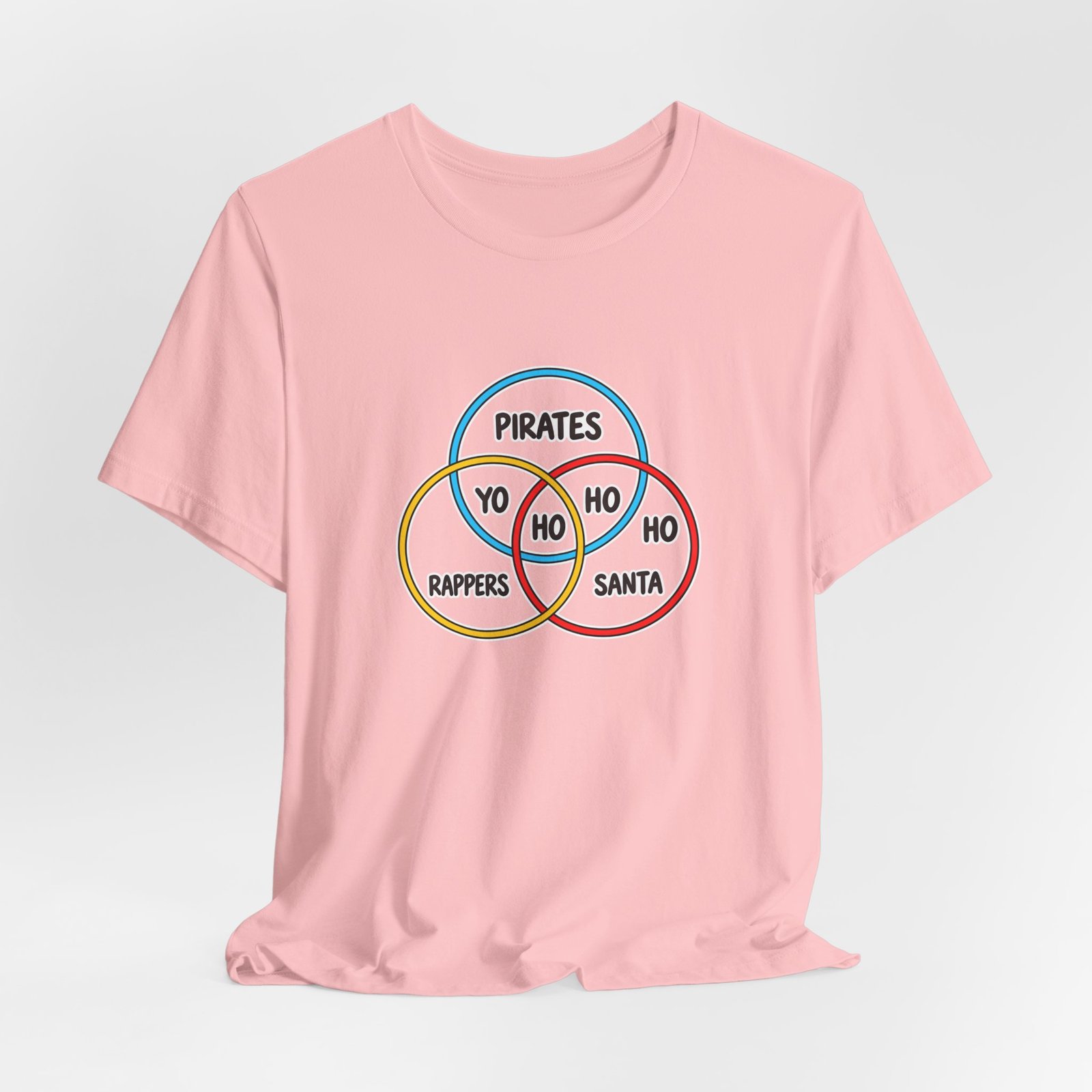 Pirates Rappers Santa Yo Ho Ho Venn Diagram - Image 44