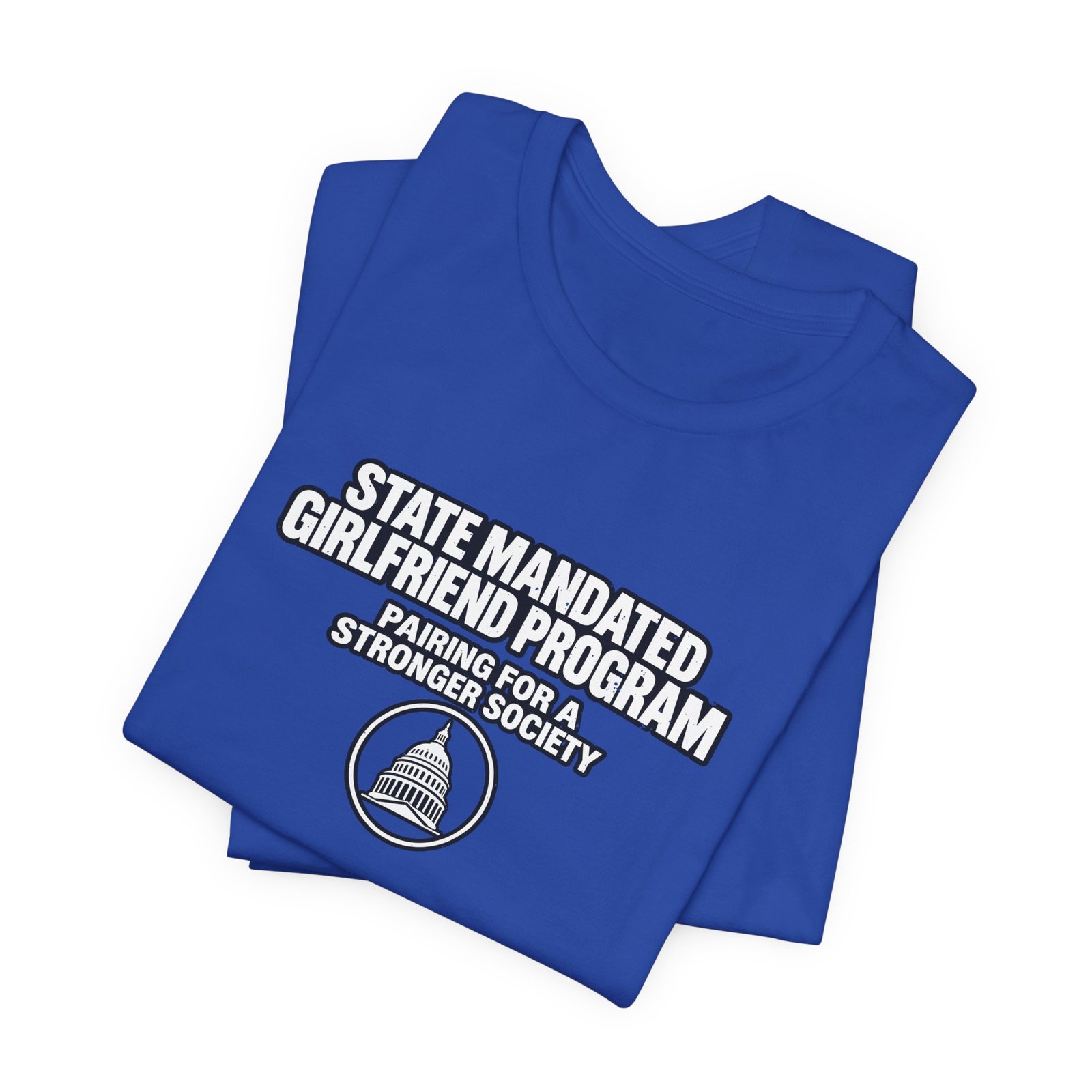 State Mandated Girlfriend Program Meme Graphic Tee - Image 19