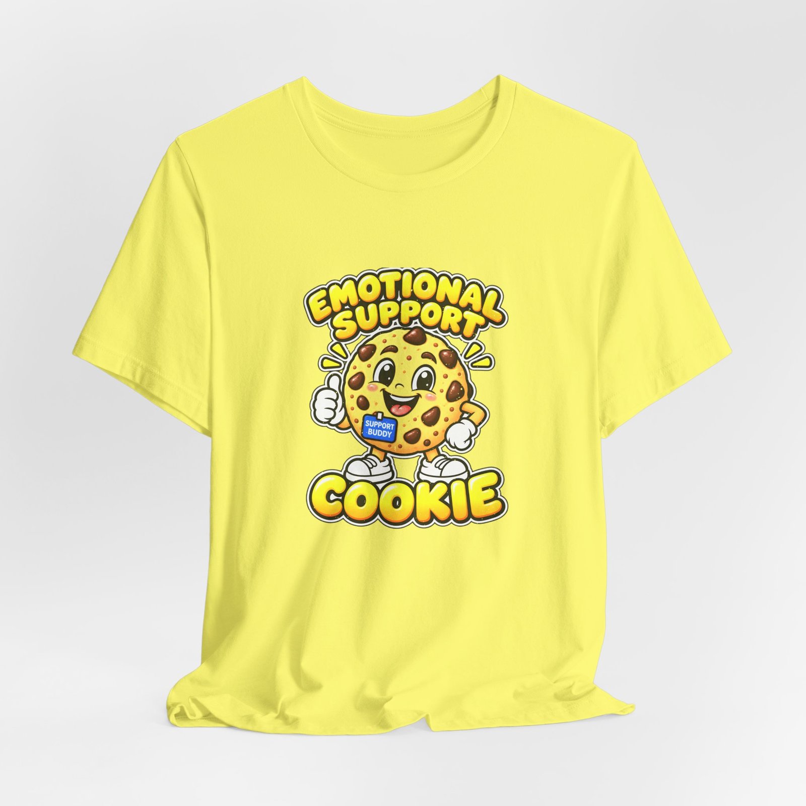 Emotional Support Cookie Buddy Graphic Tee - Image 20
