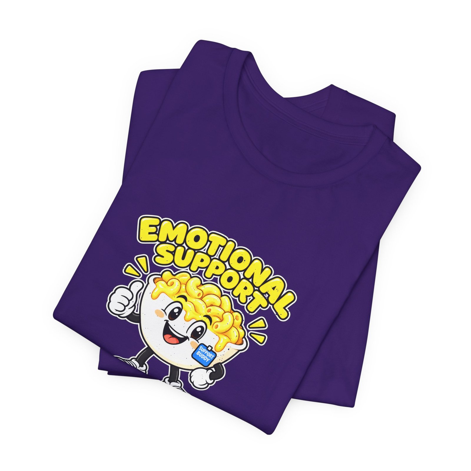 Emotional Support Mac & Cheese Graphic Tee - Image 39