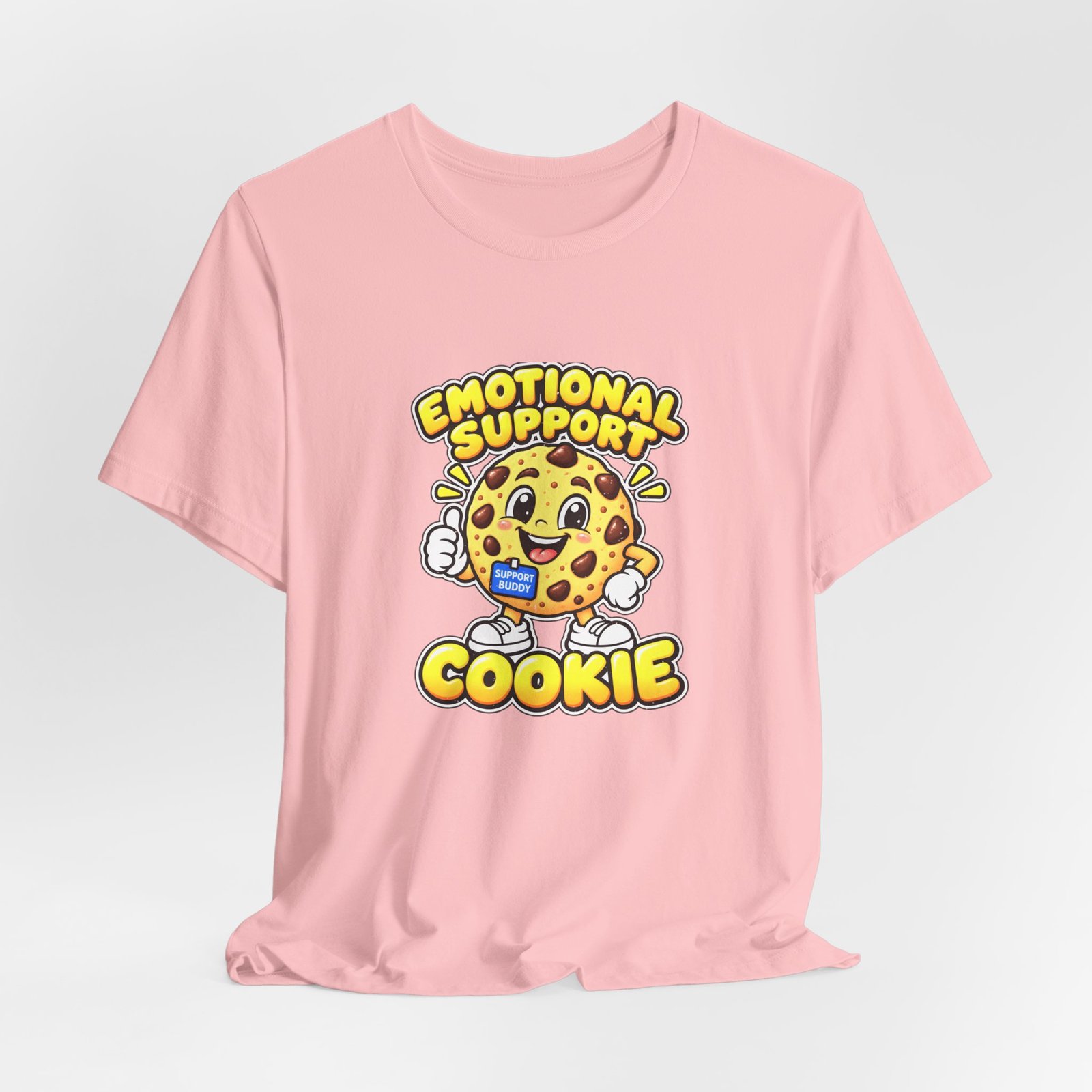 Emotional Support Cookie Buddy Graphic Tee - Image 44