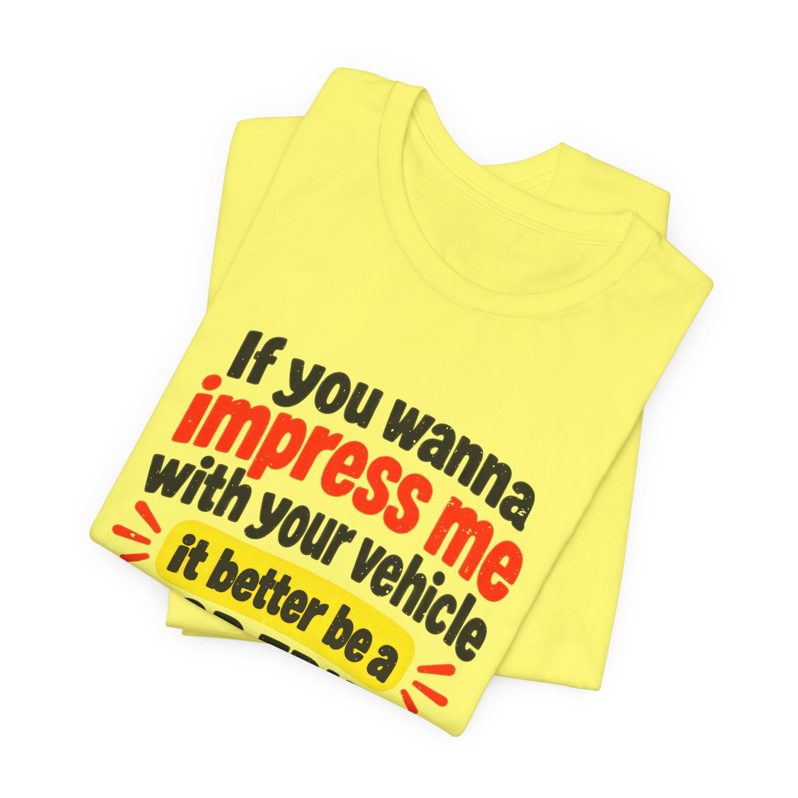 If You Wanna Impress Me Food Truck Saying - Image 11