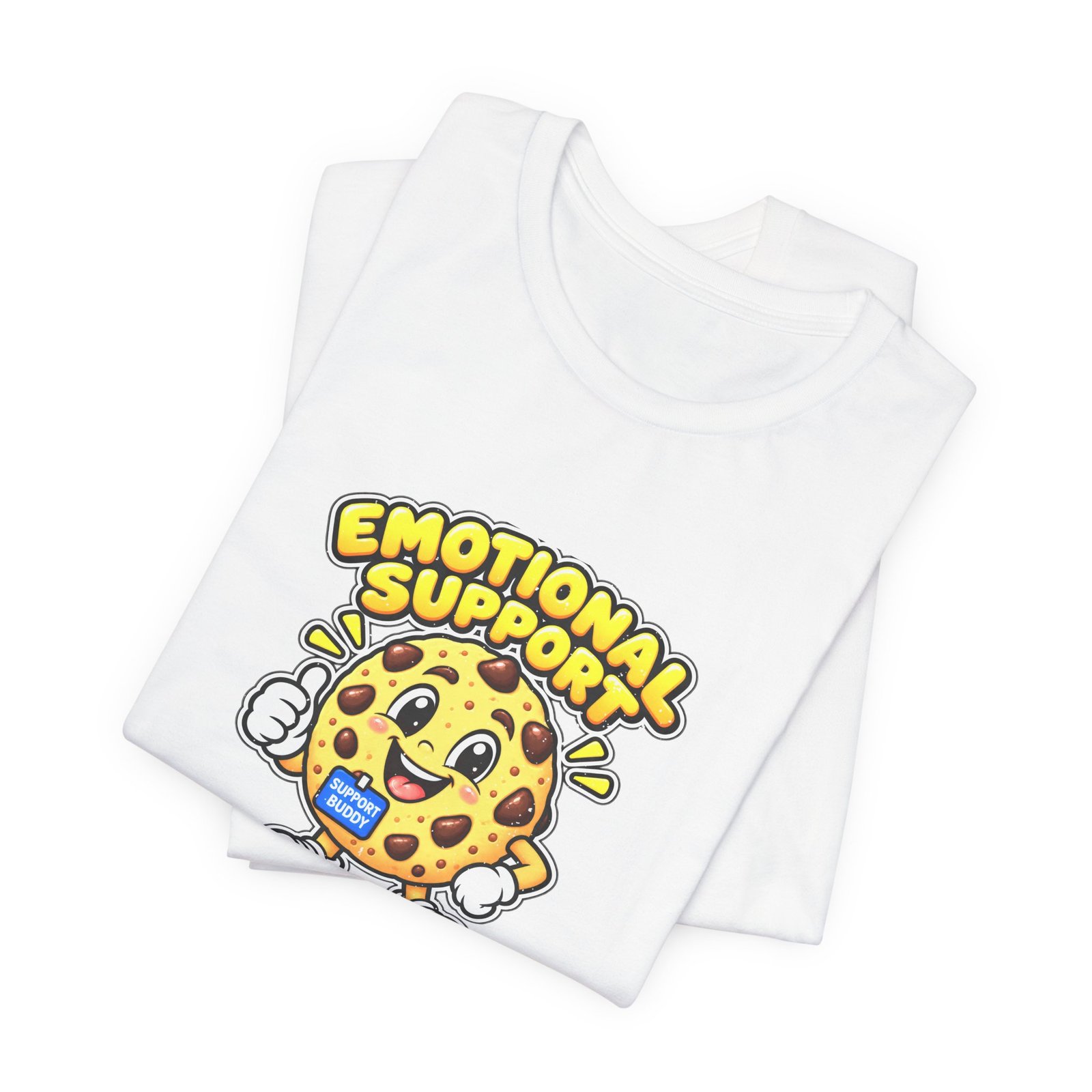 Emotional Support Cookie Buddy Graphic Tee - Image 3