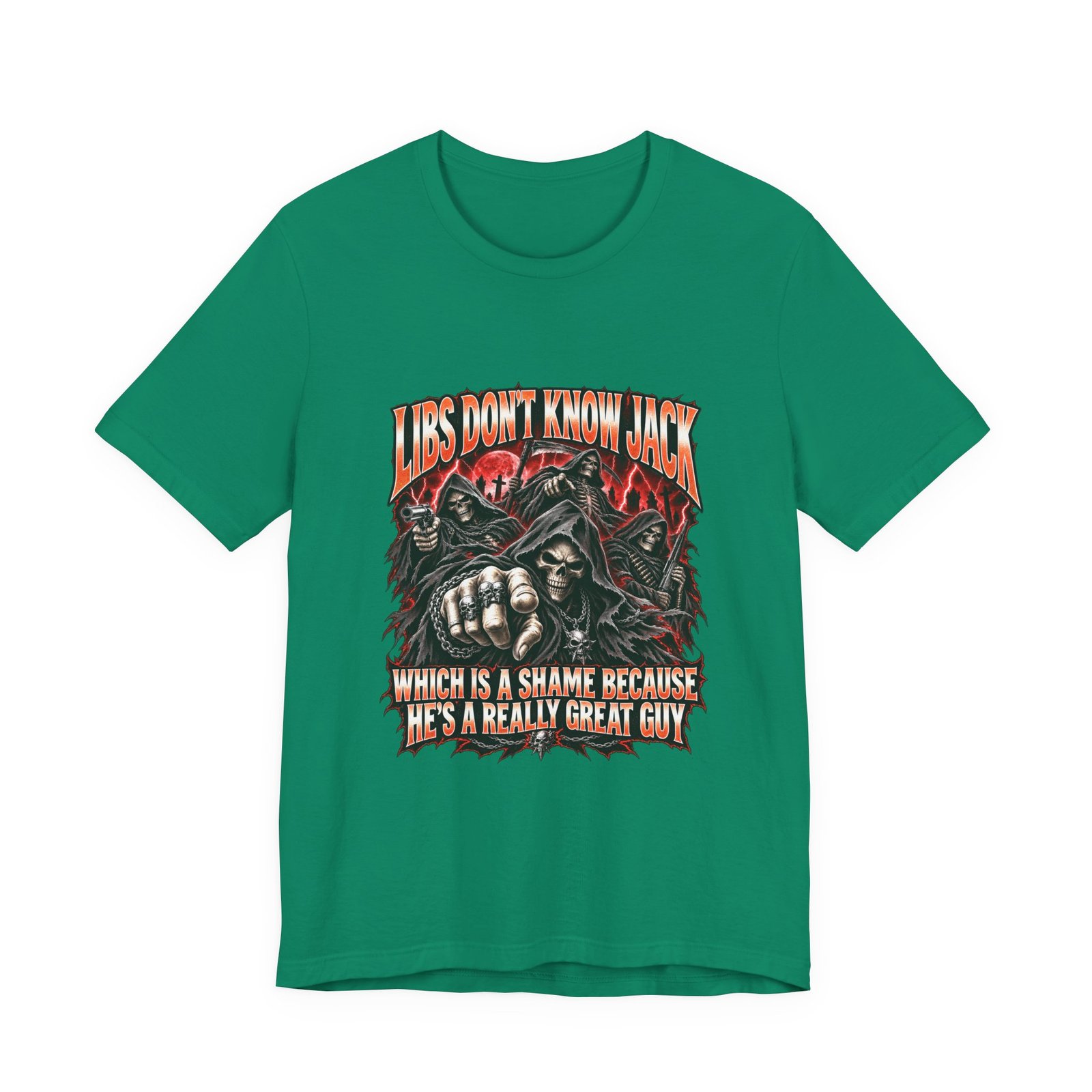 Libs Don’t Know Jack Gothic Reaper Humor - Image 13