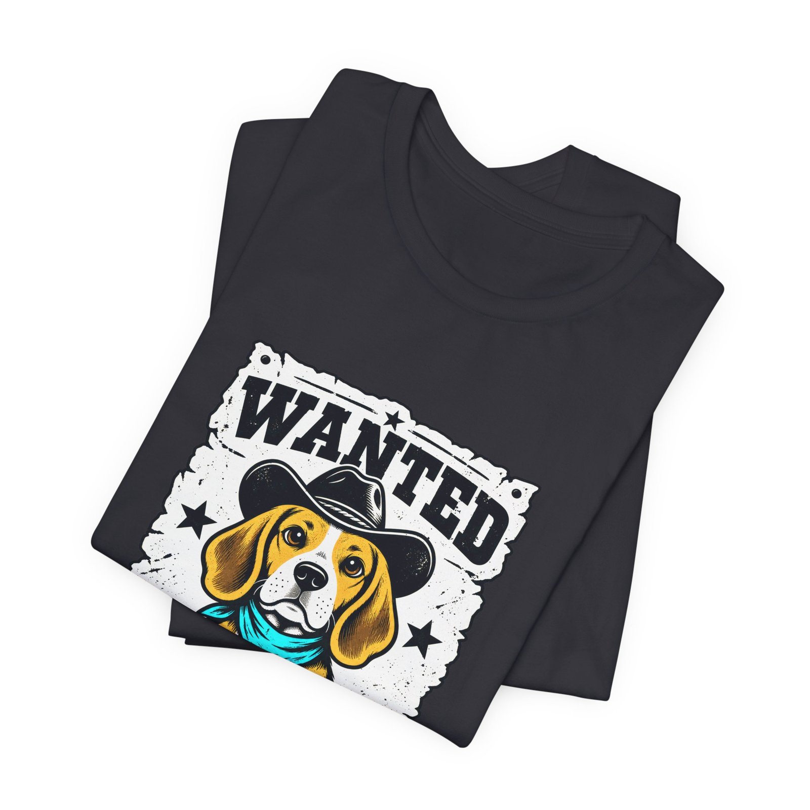 Wanted Beagle Dog Followed A Scent Across Three Counties Graphic Tee - Image 23