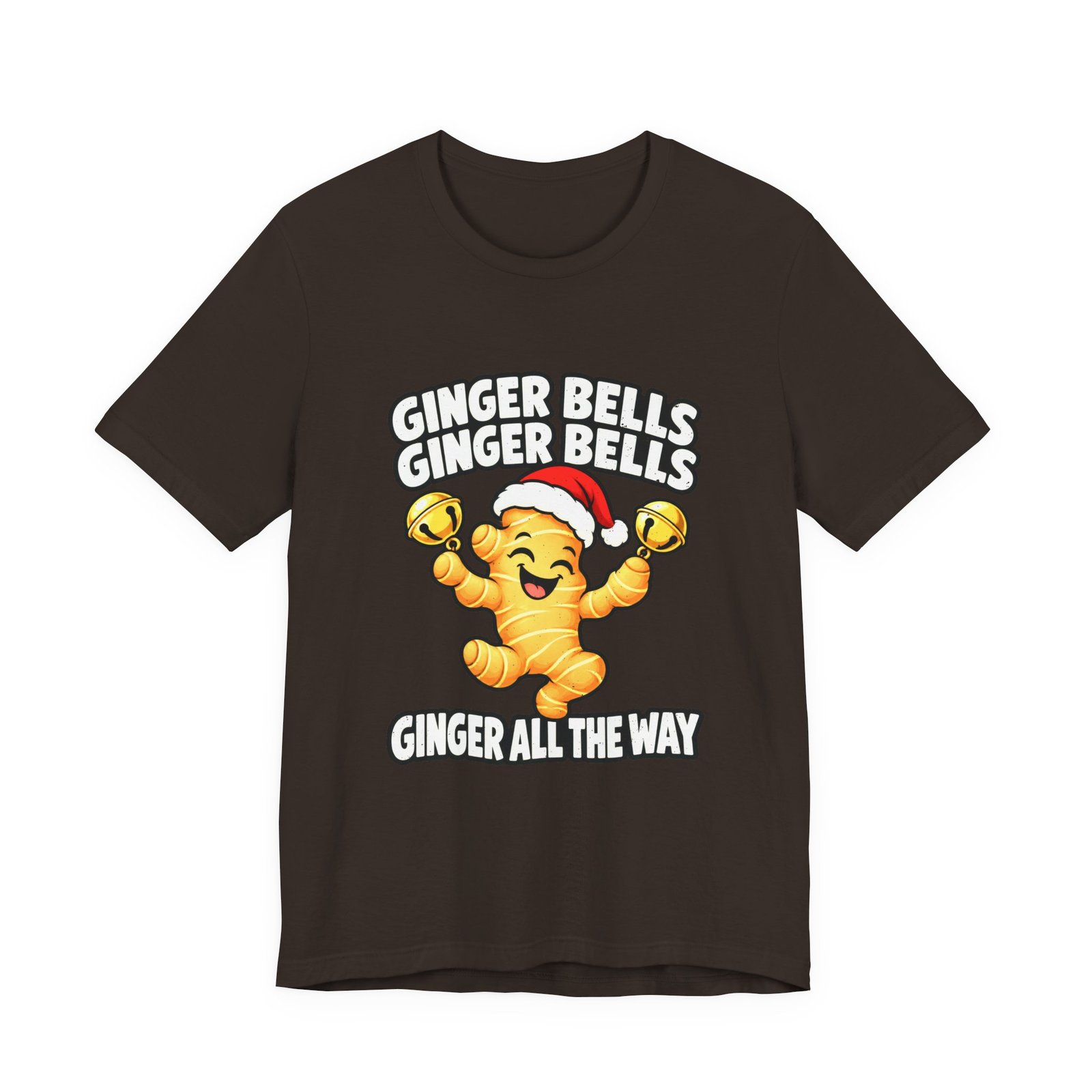 Ginger Bells Ginger All Way Graphic Tee - Image 9