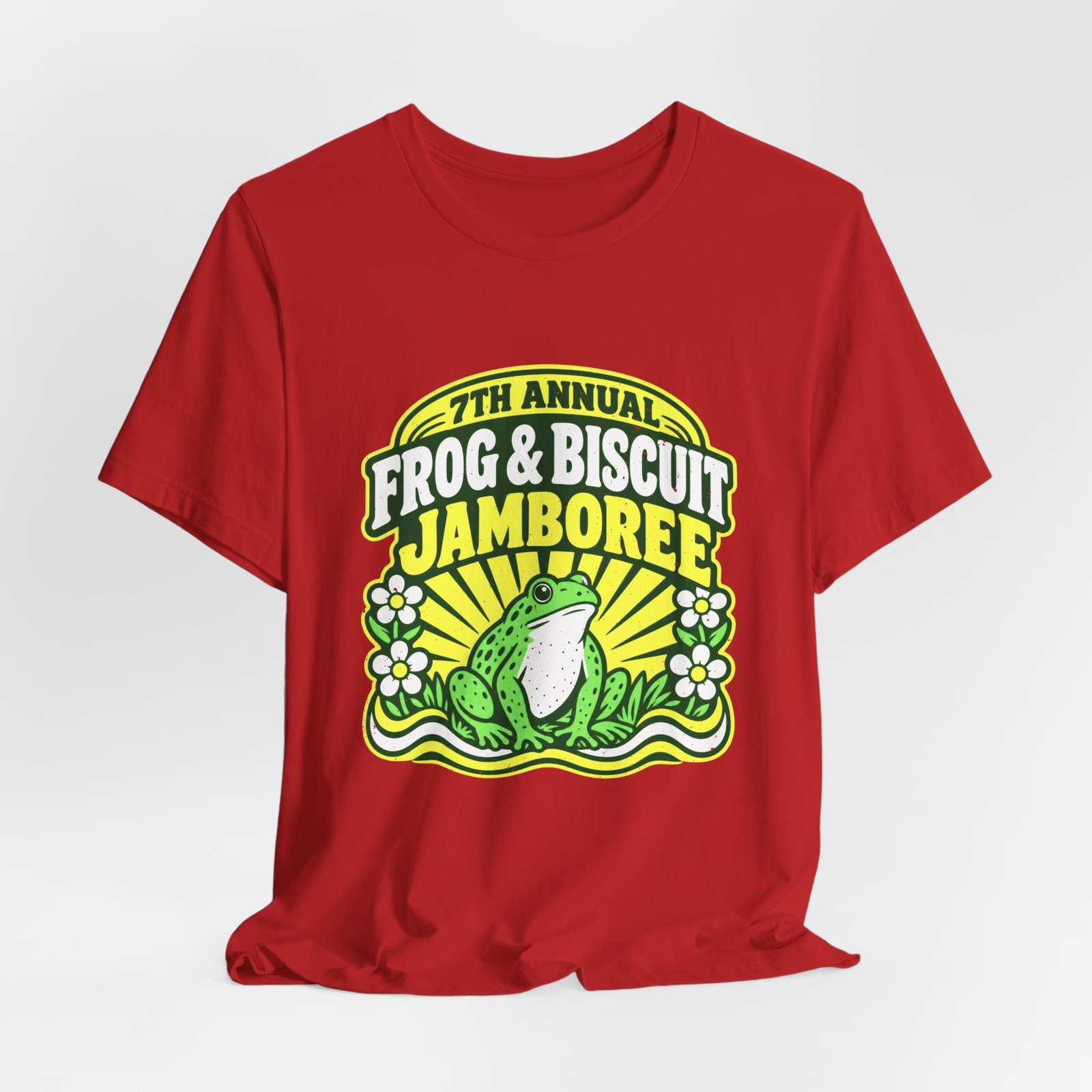 7th Annual Frog & Biscuit Jamboree Graphic Tee - Image 48