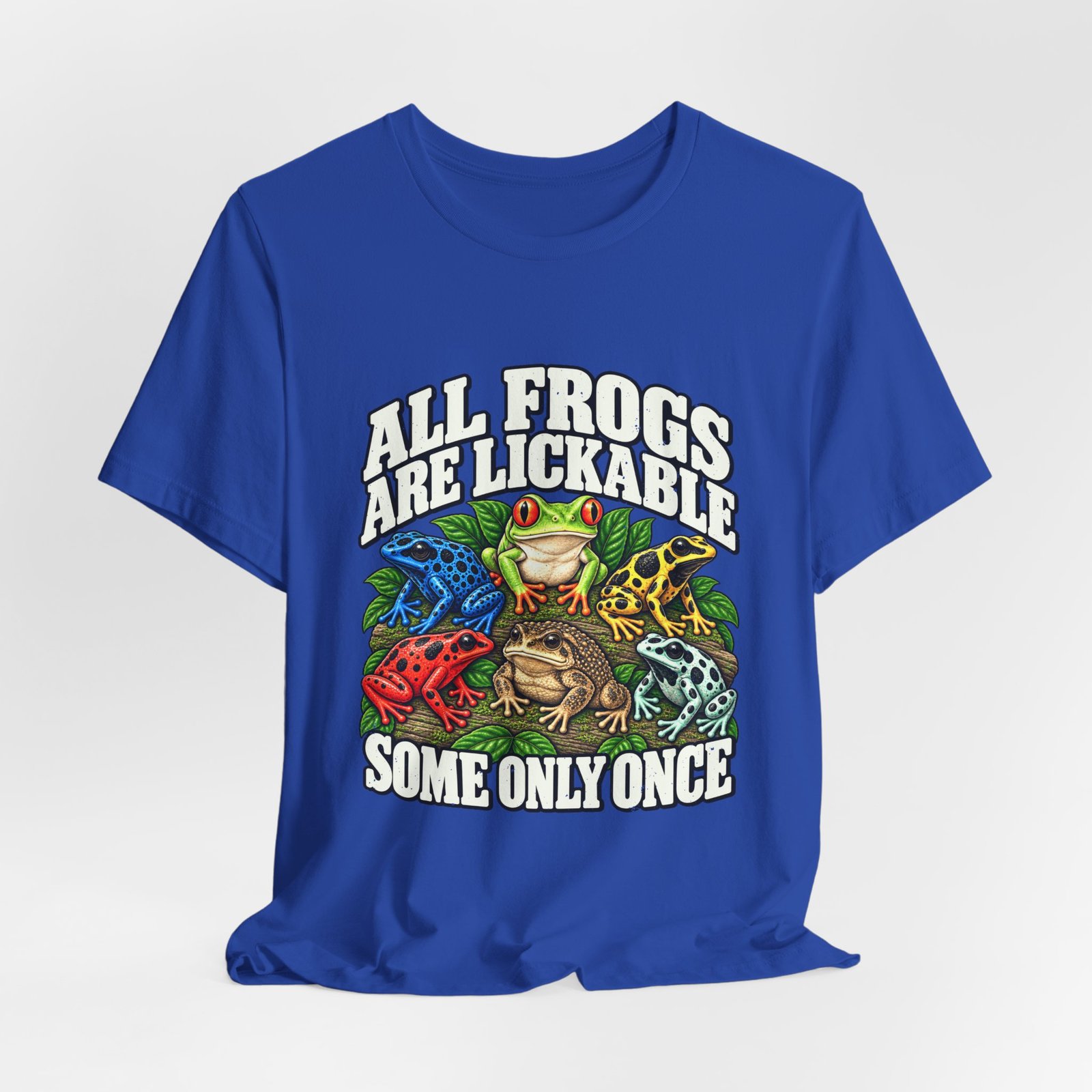 All Frogs Are Lickable Poison Frog Humor - Image 20