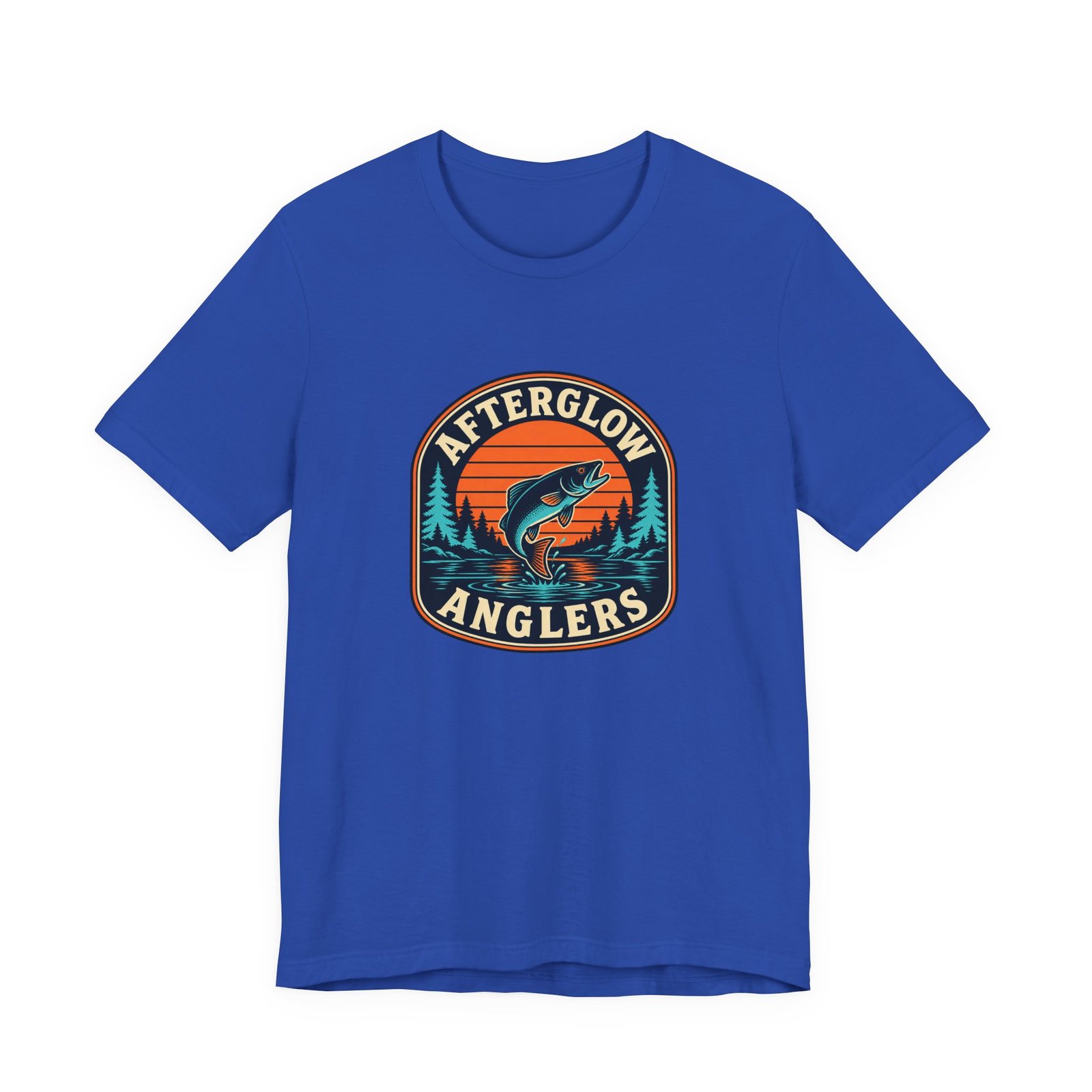 Afterglow Anglers Sunset Fishing Badge - Image 29