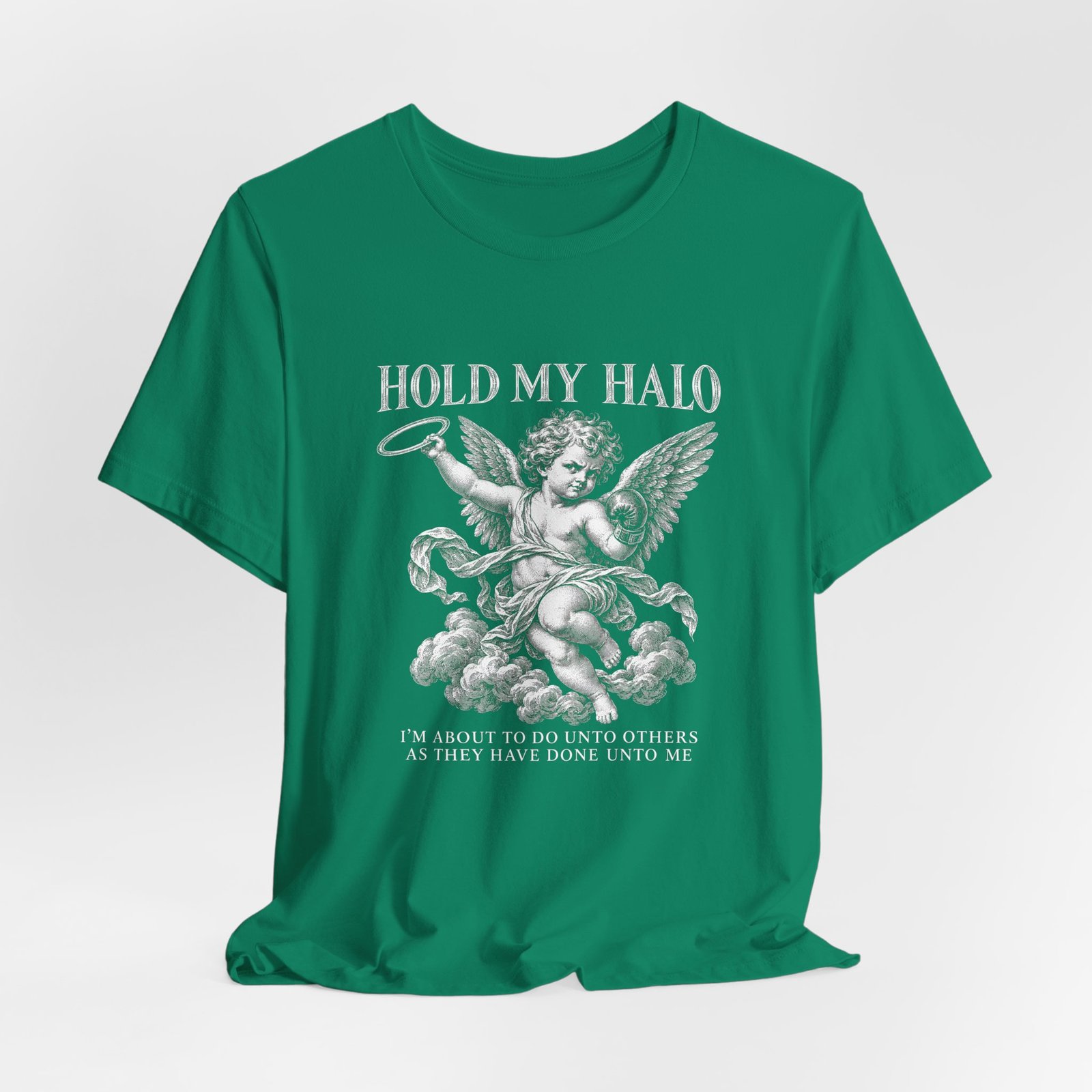 Hold My Halo Cherub Humor - Image 16