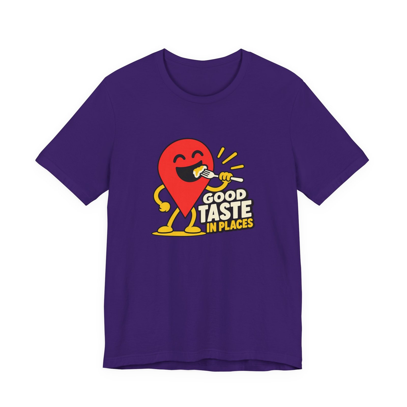 Good Taste in Places Food Discovery Map Pin - Image 37